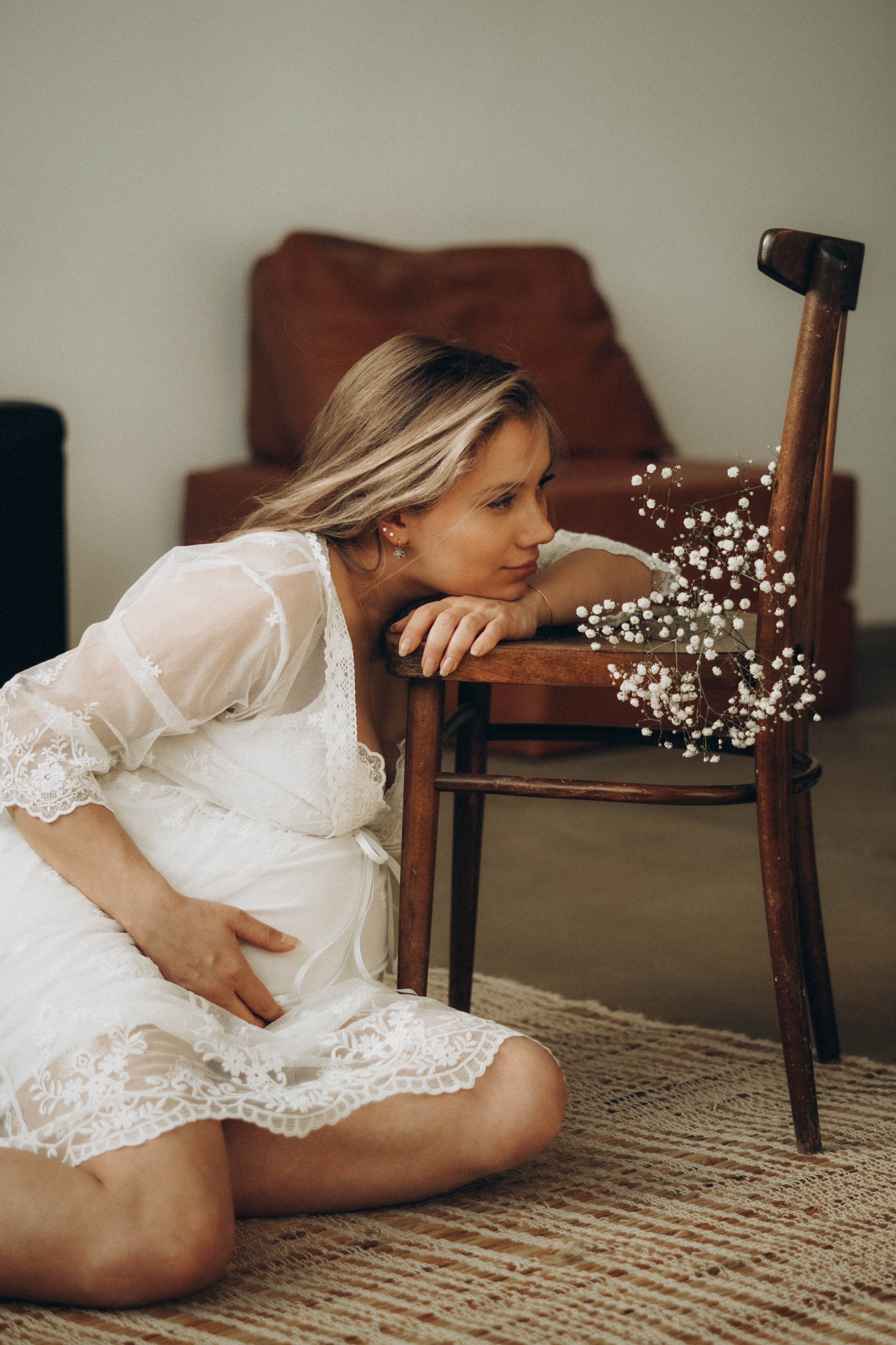 Фотосессия Екатерины в студии. Портретный фотограф Дарья Бахматова | Нижний Новгород