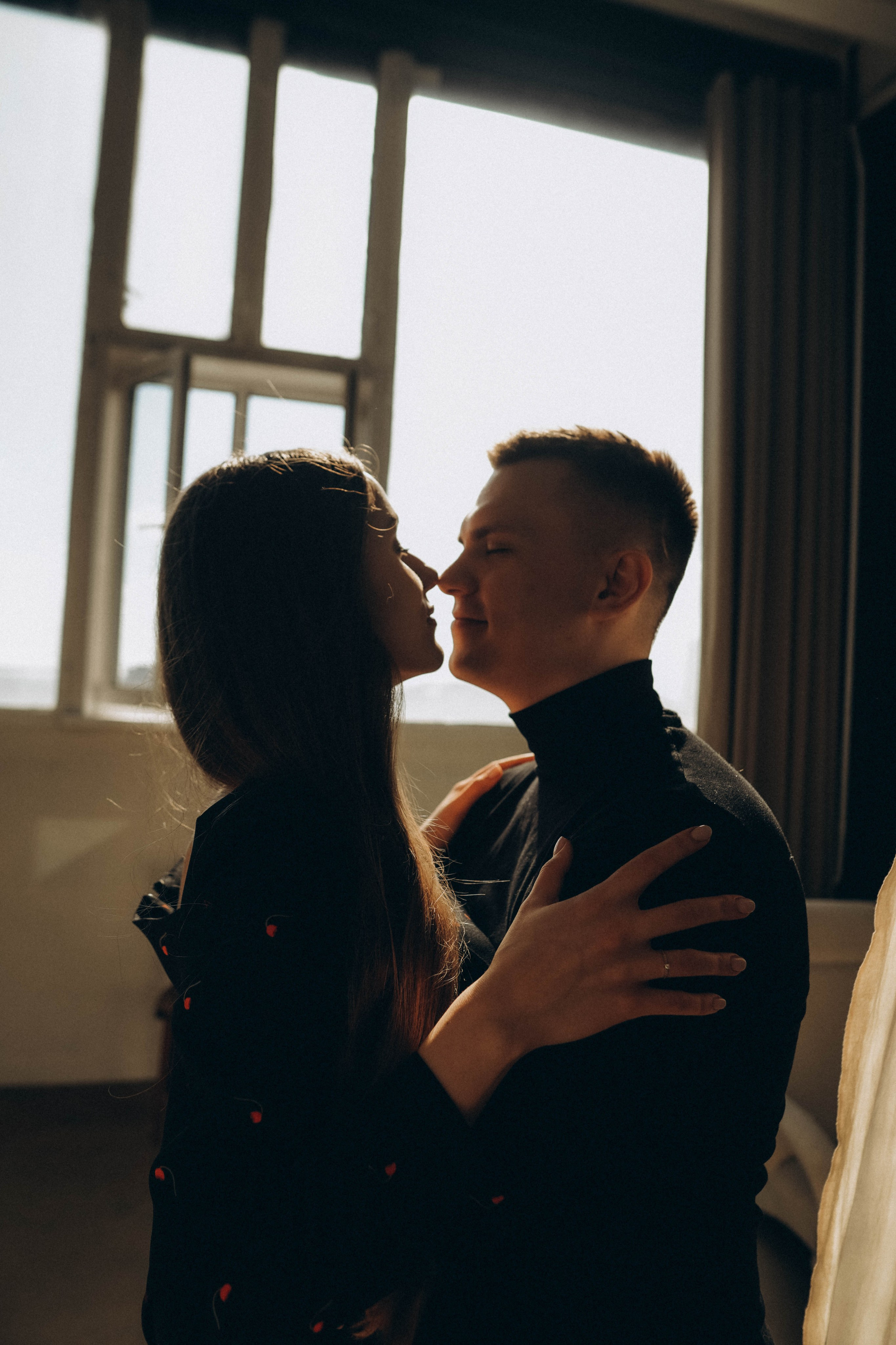 Лавстори в студии. Портретный фотограф Дарья Бахматова | Нижний Новгород