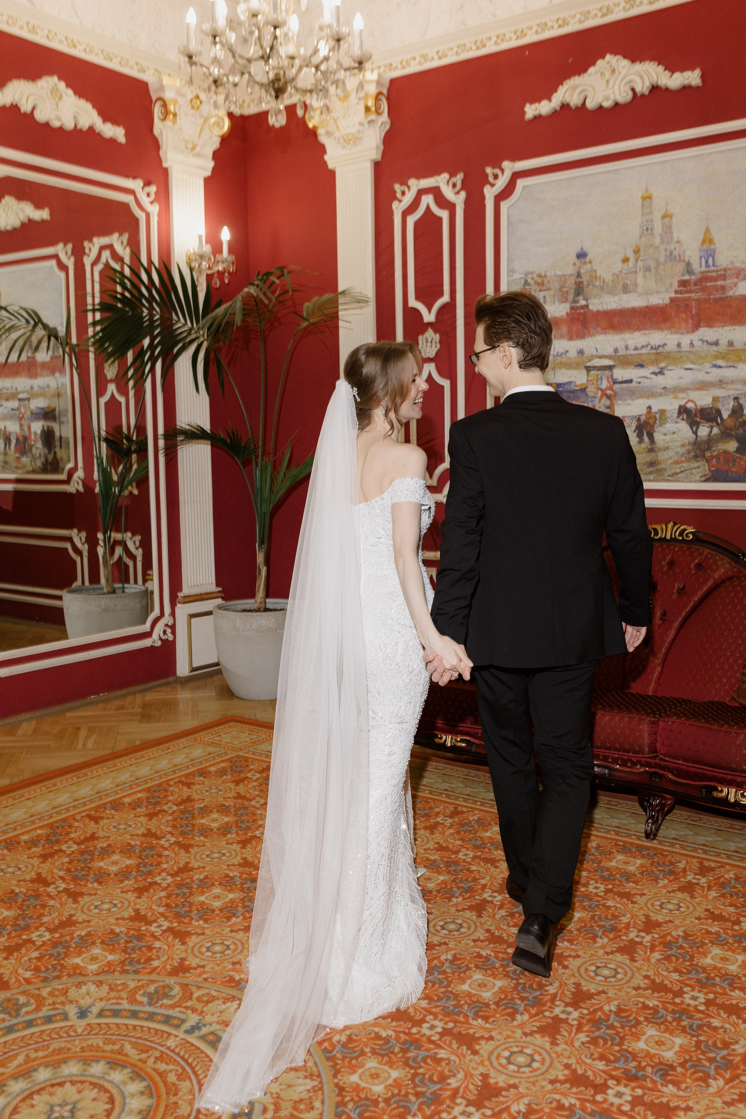 R&S. Свадебный фотограф в Москве Мария Крош