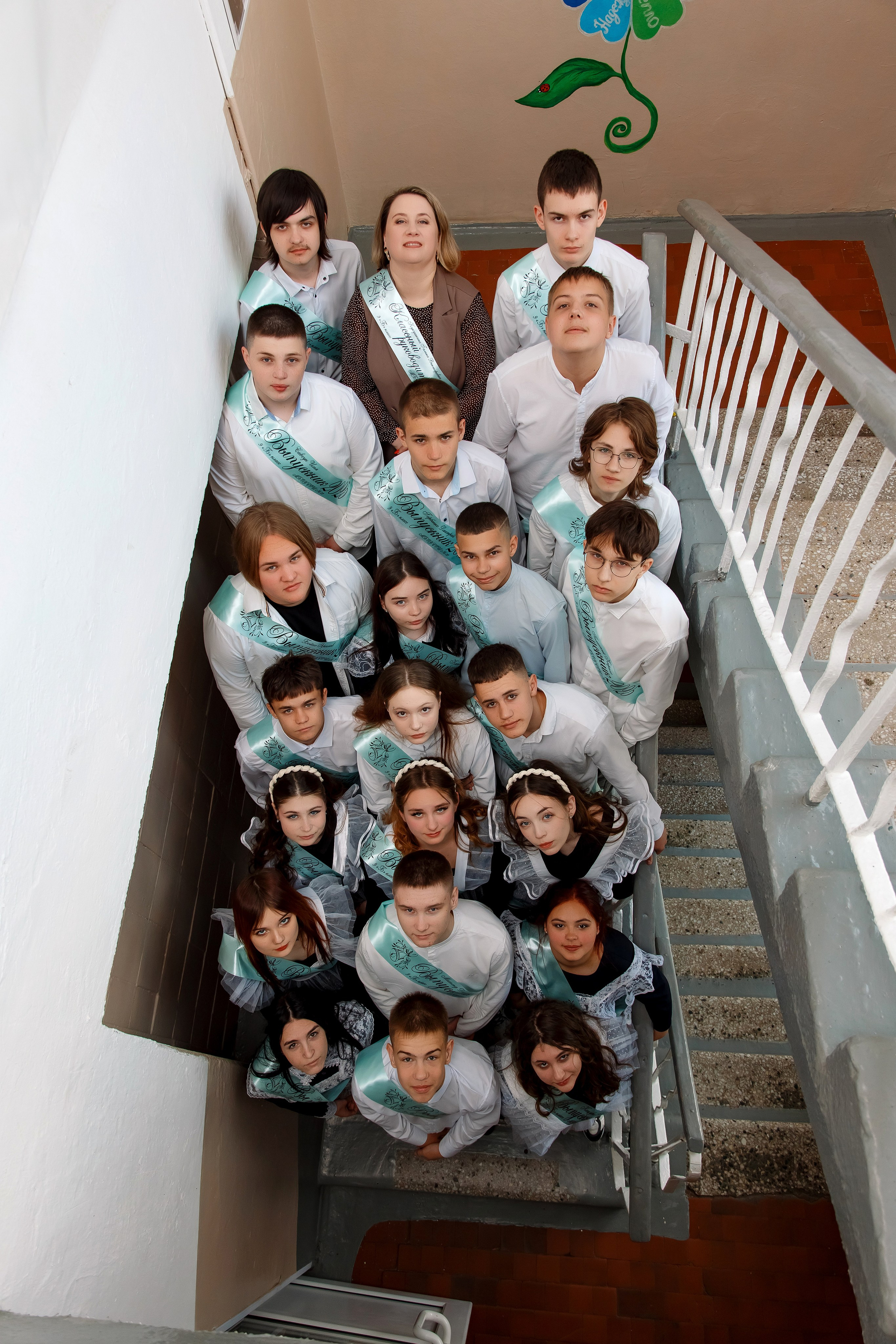 9 класс съемка в школе. Фотограф Любовь Корниенко, Примоский край