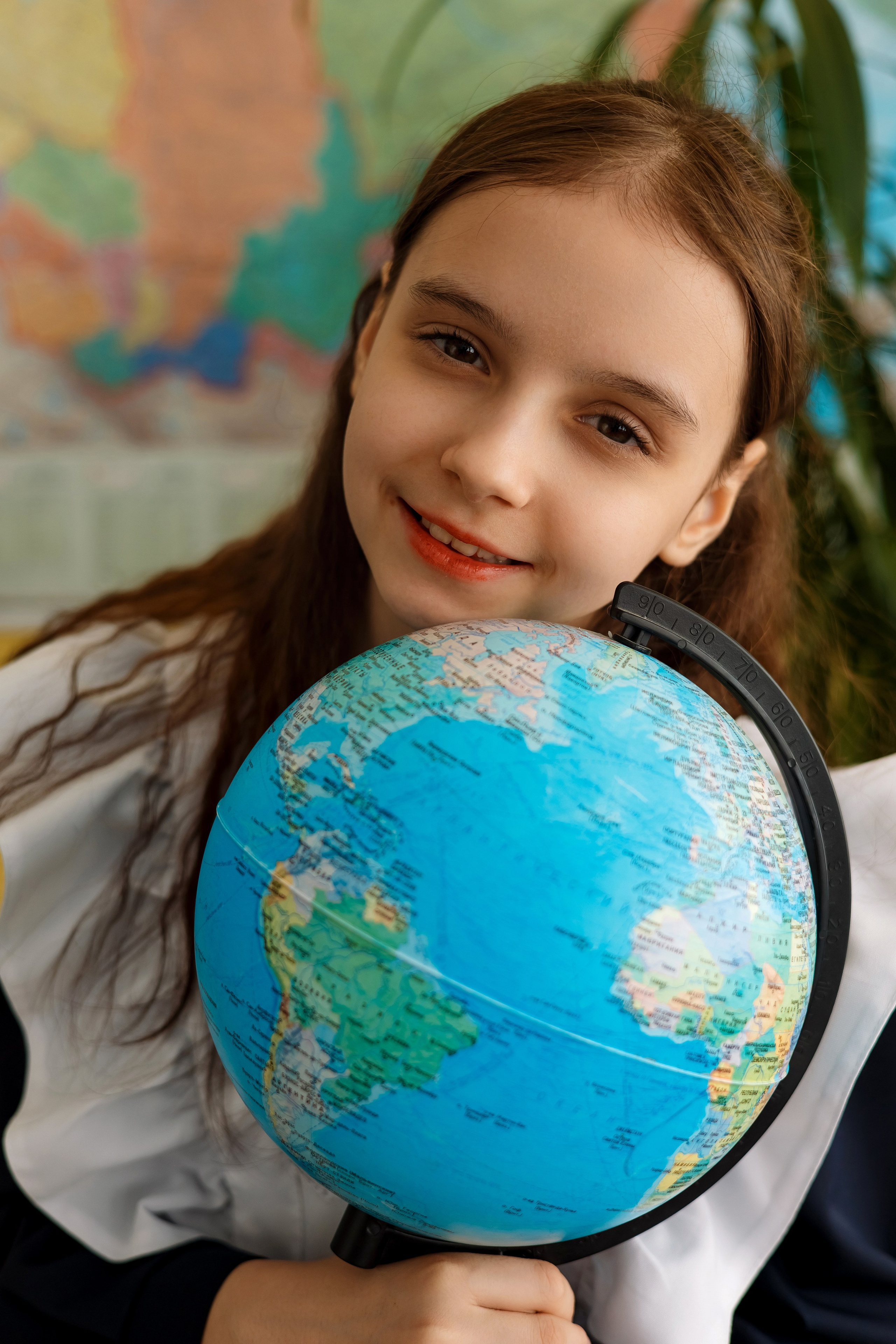 4 класс с. Барабаш. Фотограф Любовь Корниенко, Примоский край