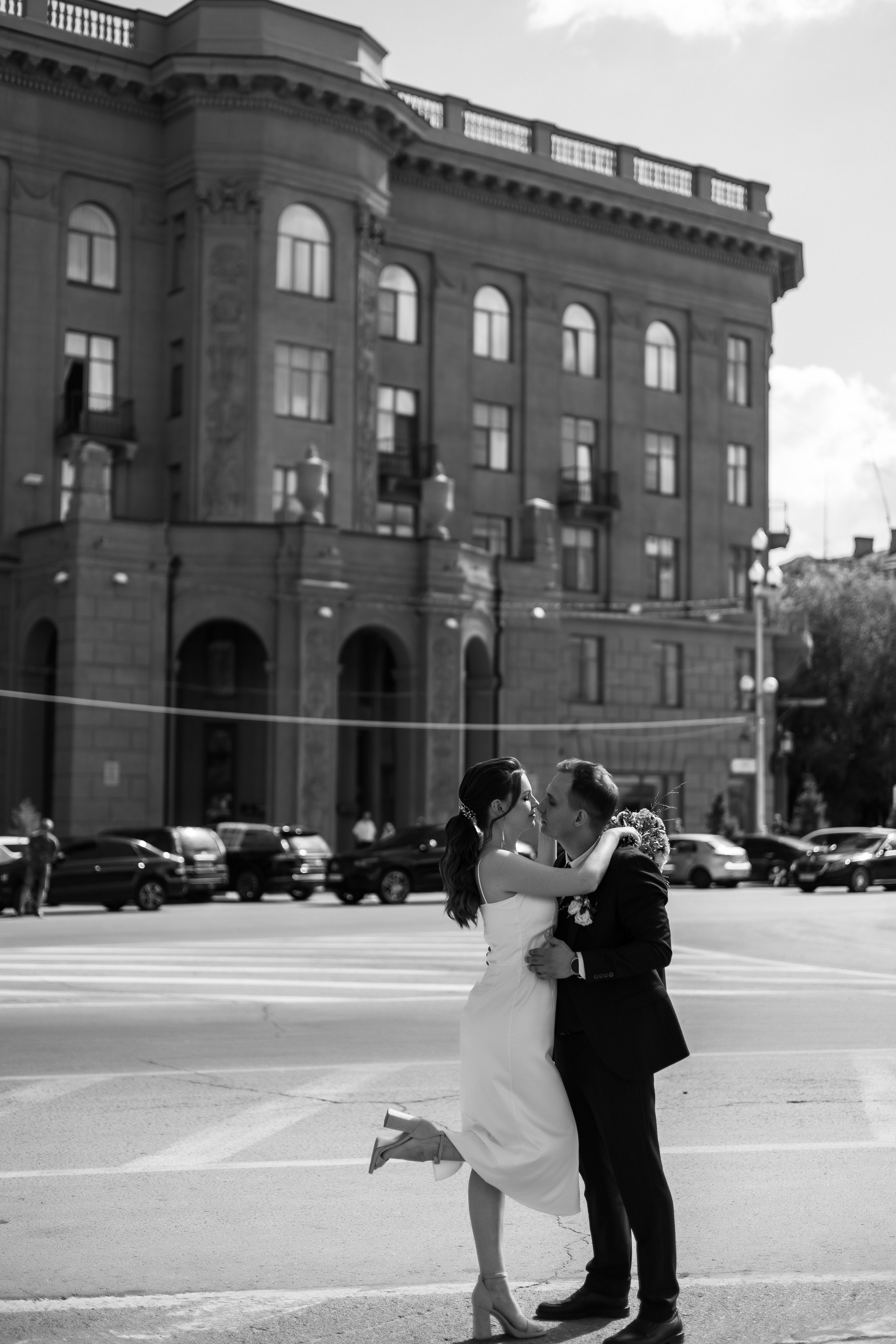 Елена, Виталий (ЗАГС и прогулка). Фотограф Волгоград Кристина Прохоренко