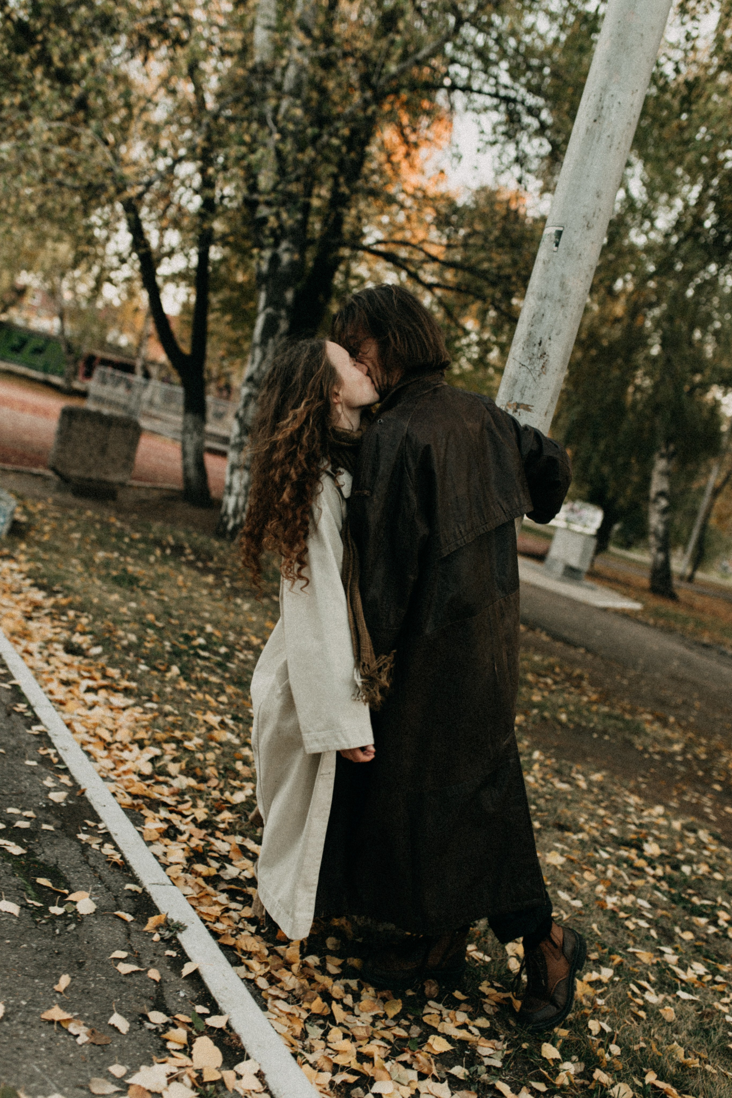 Люда и Никита. Фотограф Полина Безрядина