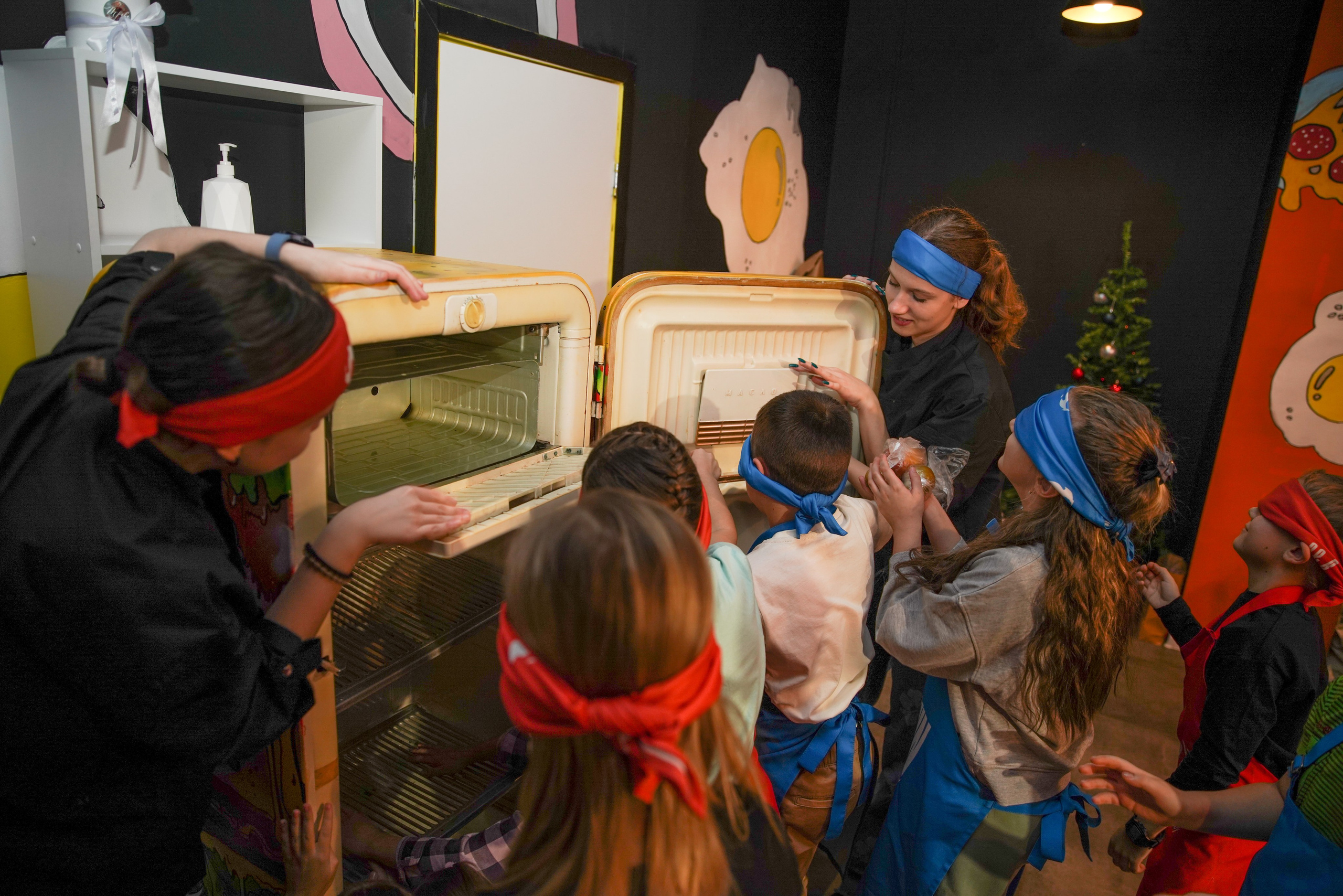 Кулинарный день рождения. Семейный и детский фотограф в Нижнем Новгороде