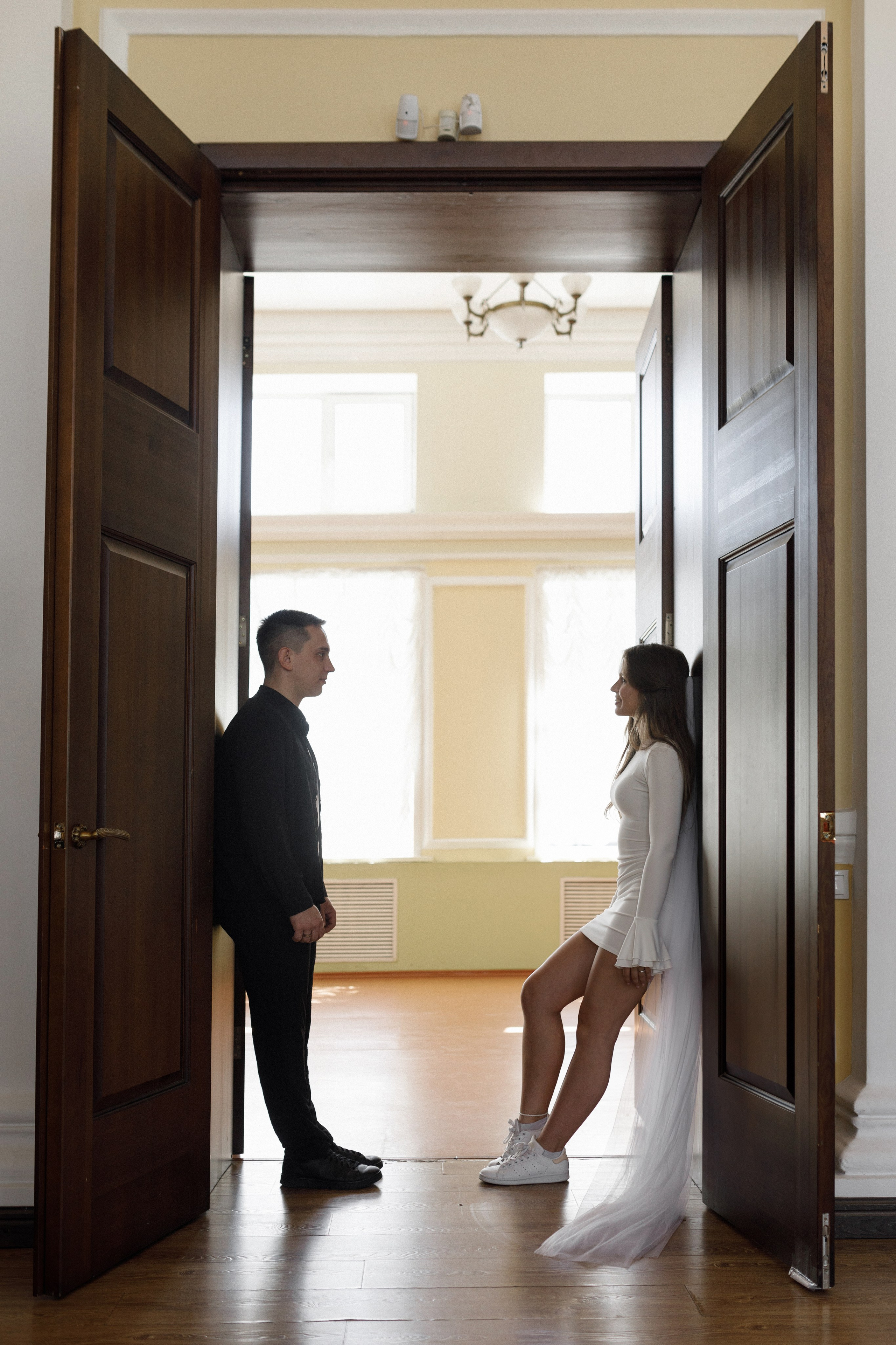 Регистрация Вадима и Анастасии. Свадебный и семейный фотограф в Иркутске Яна Лиа