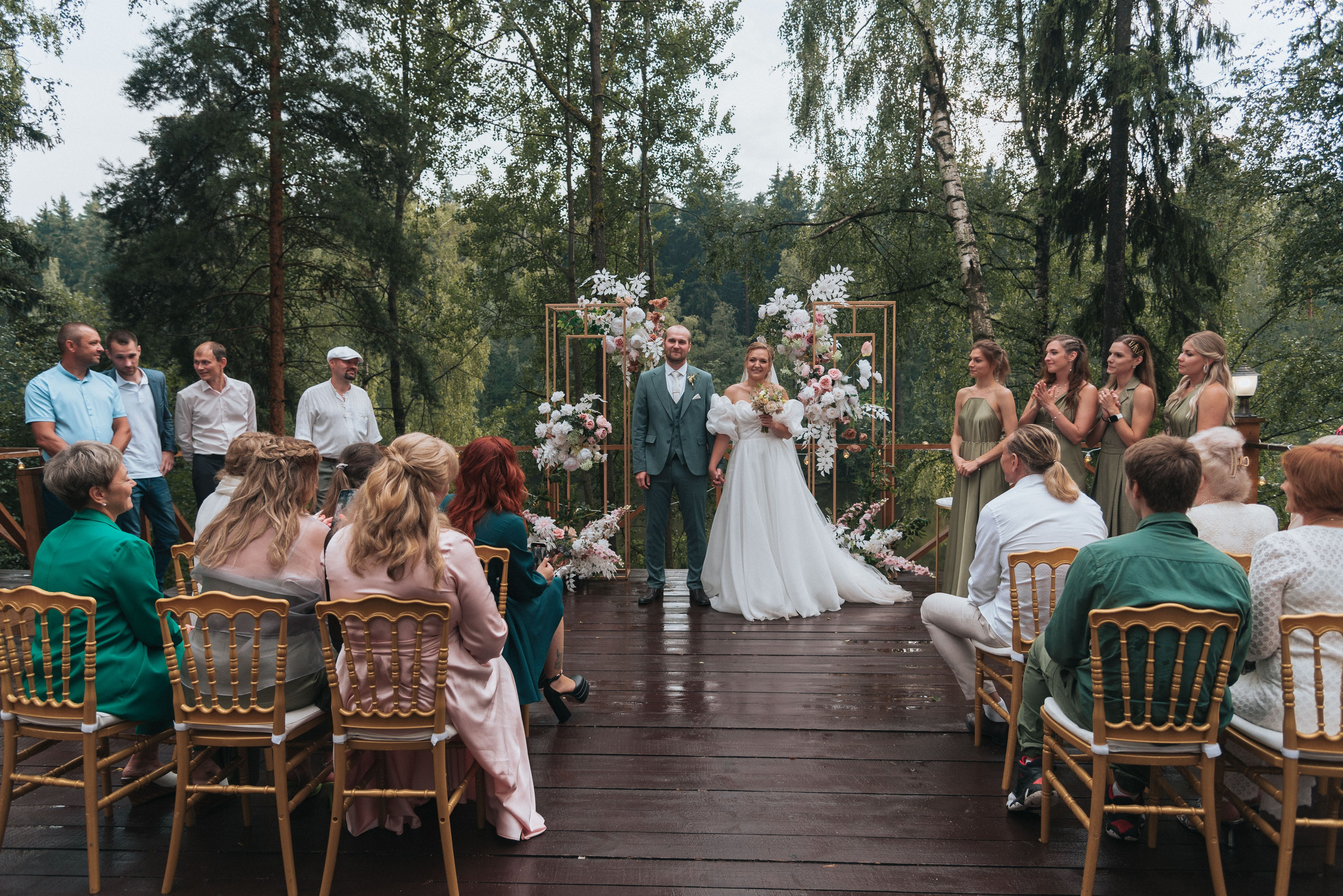 Андрей и Лиза. Свадебный и семейный фотограф в Москве Юлия Шикалова
