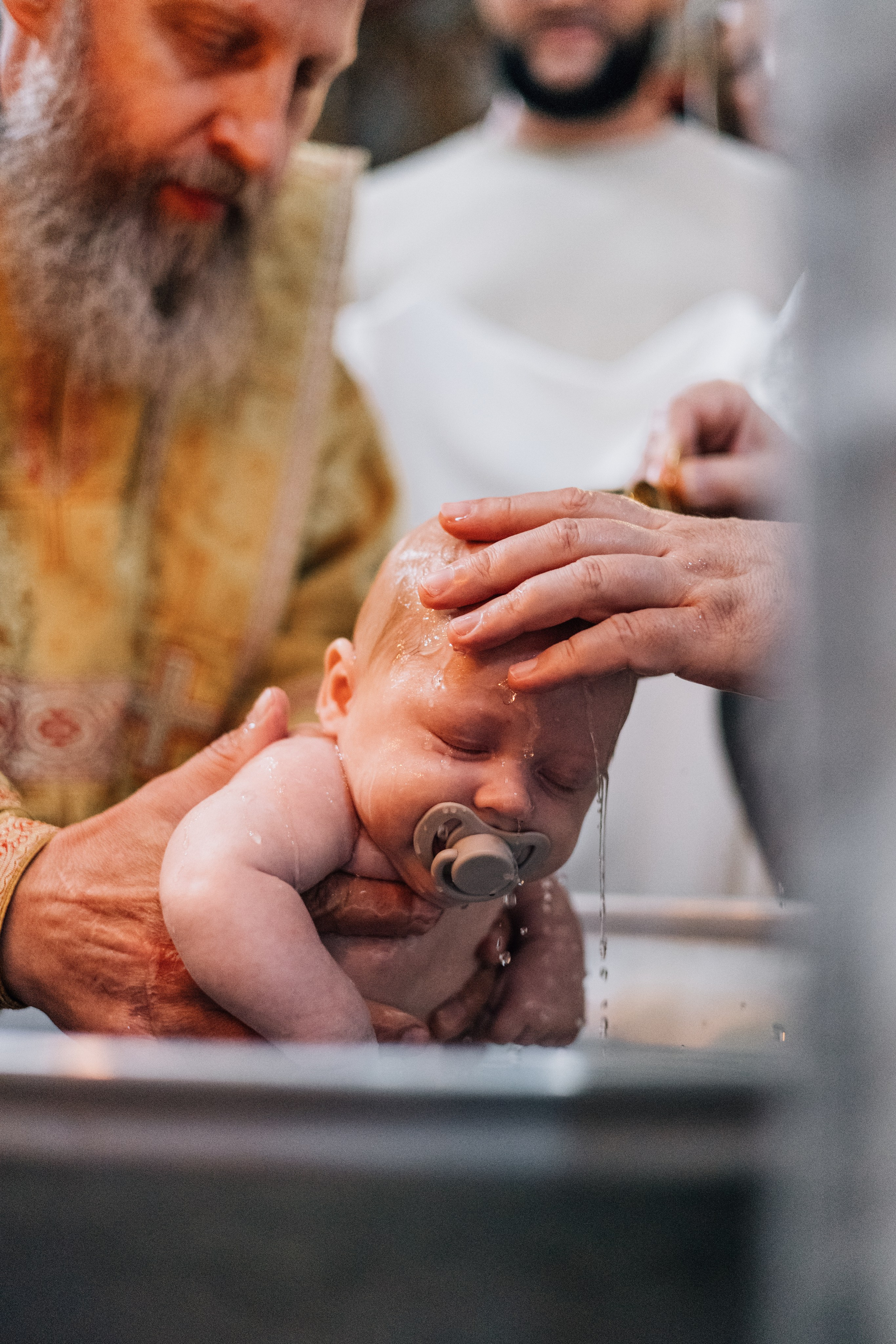 Съёмки в Храме