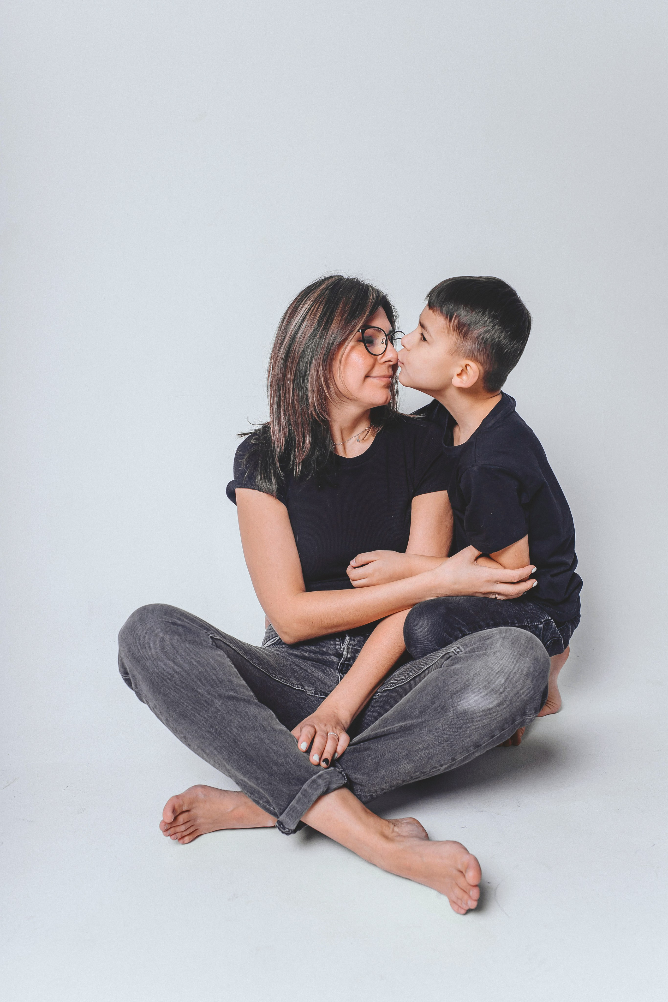 Лейла и сыновья 2023. Фотограф Наталья Шпиллер Санкт-Петербург