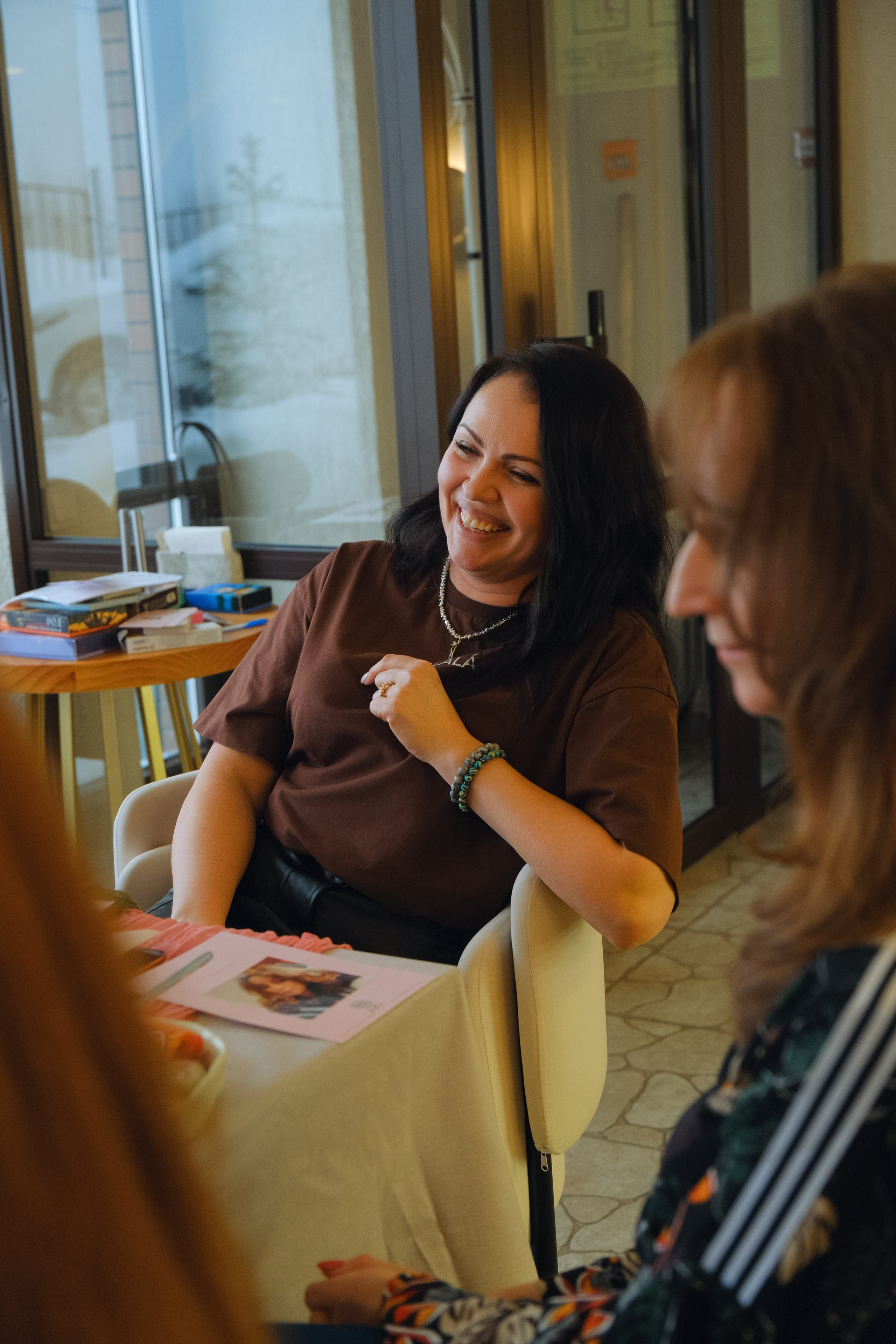 Девичник в кафе Im tun. Фотограф Софья Володкина