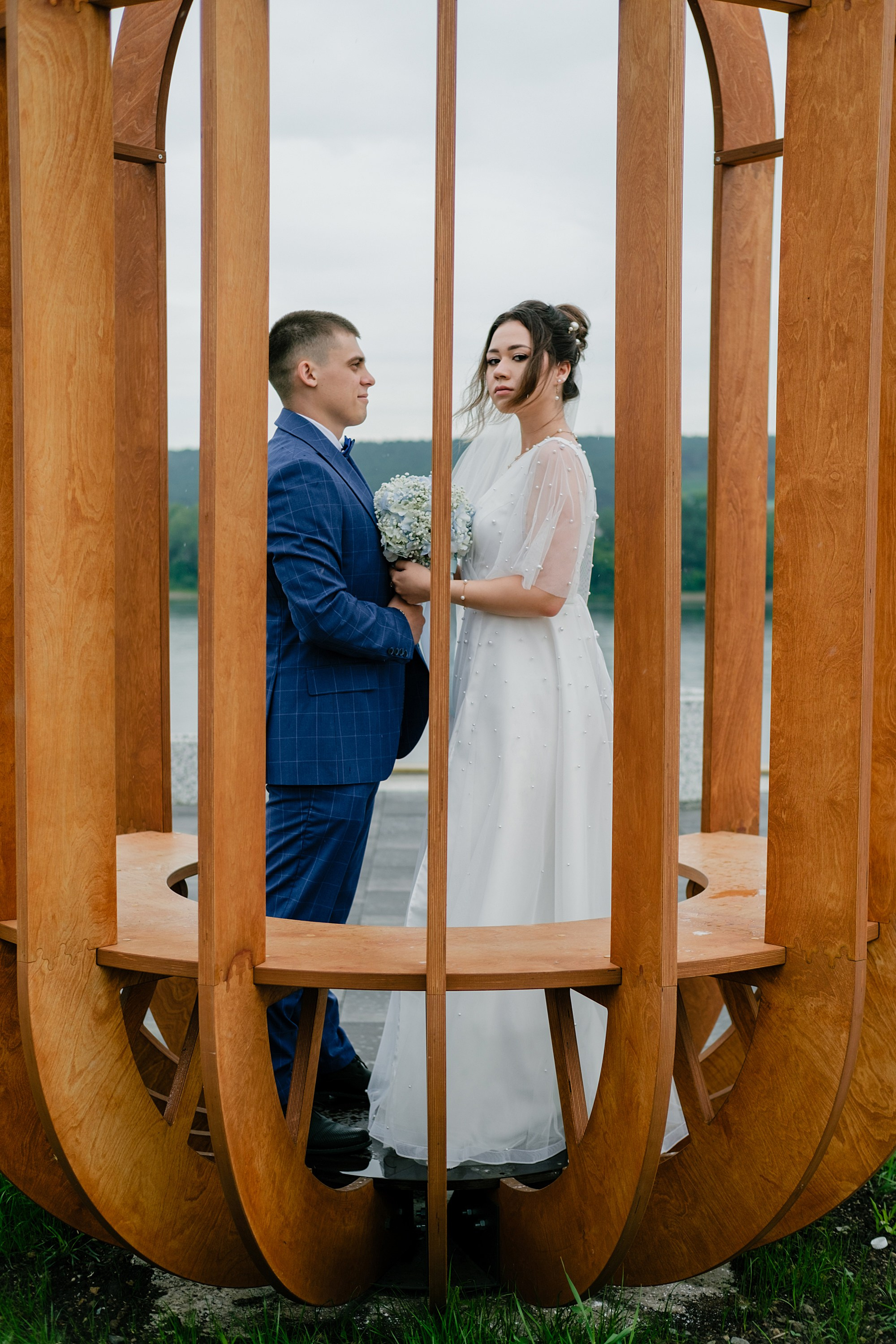 Московская площадь. Лола и Николай. Фотограф Софья Володкина