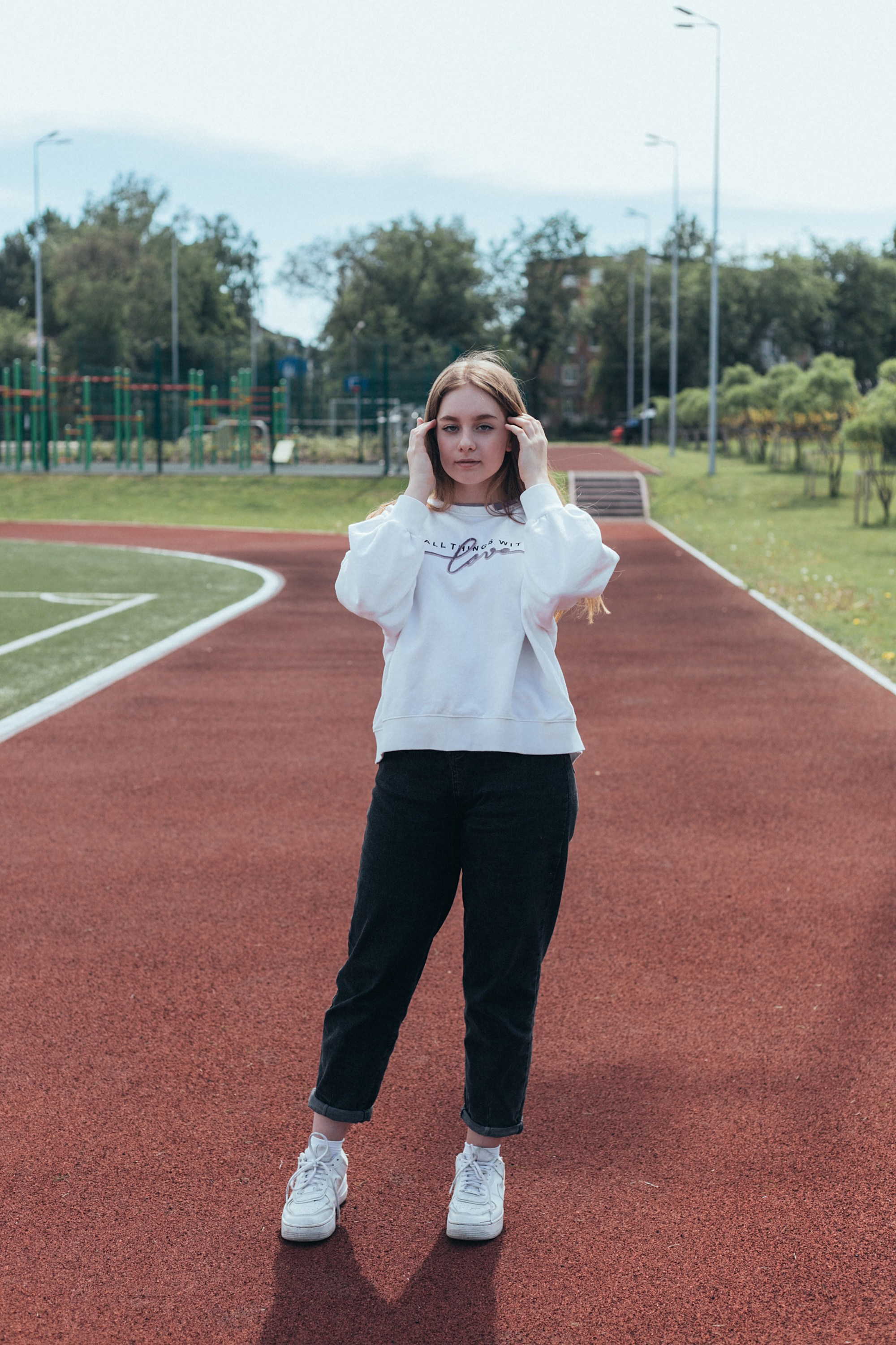 10 класс 21 гимназия. Фотограф Софья Володкина