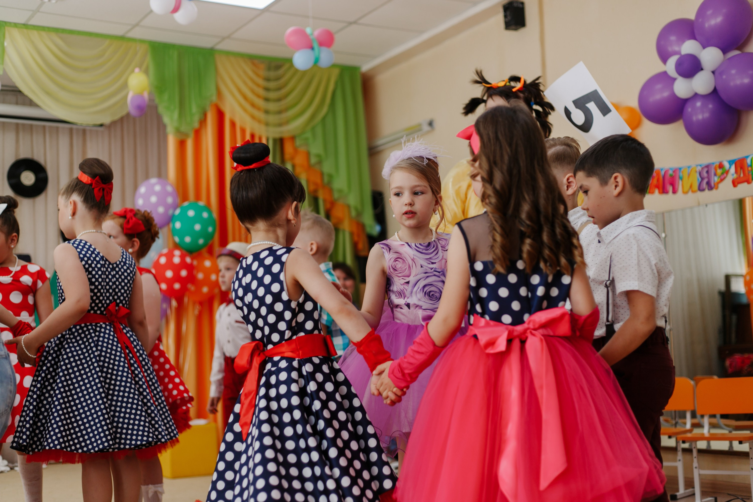 Выпускной 188 сад. Фотограф Софья Володкина