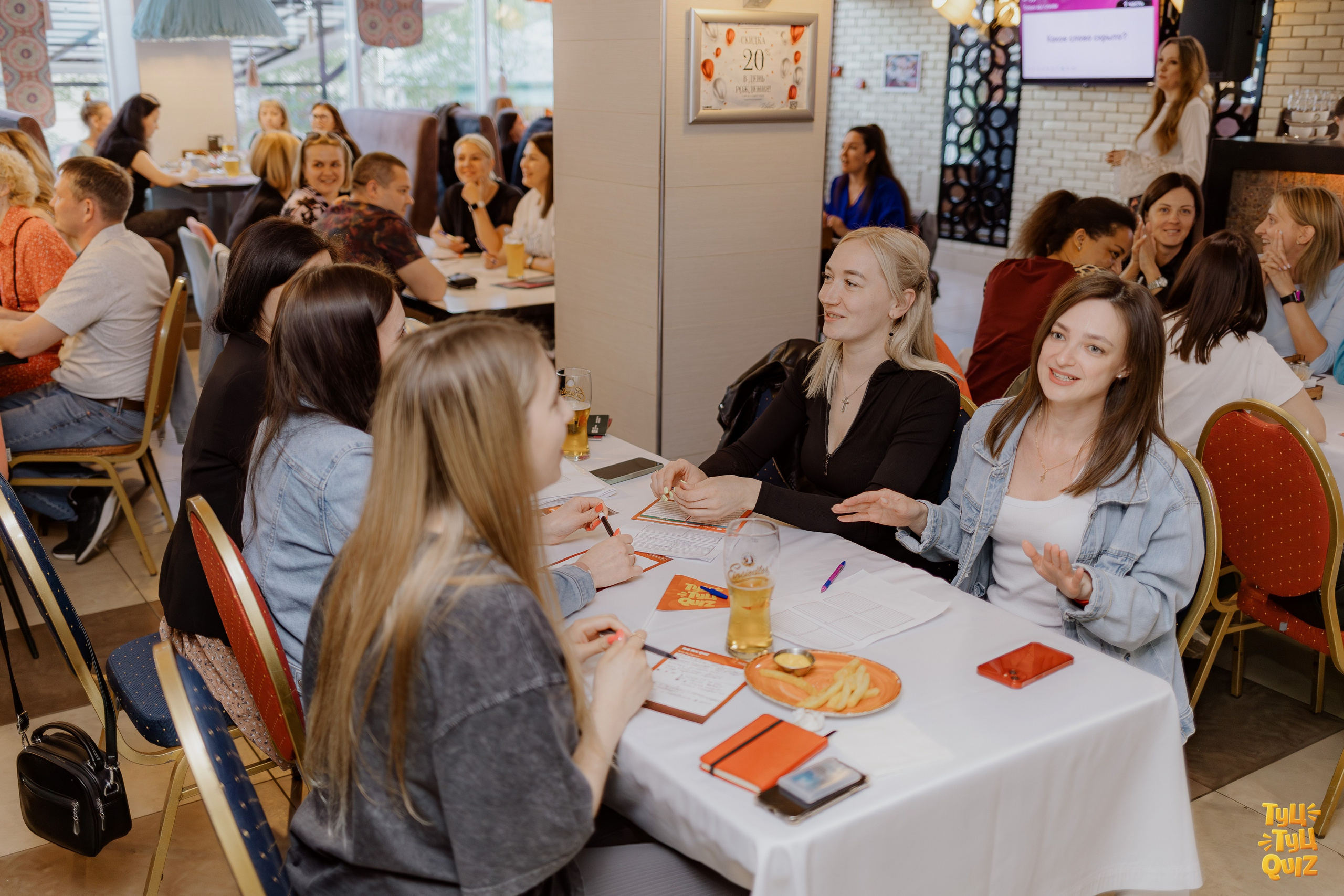 Туц Туц Quiz. Свадебный и репортажный фотограф Киров | Вадим Карпук