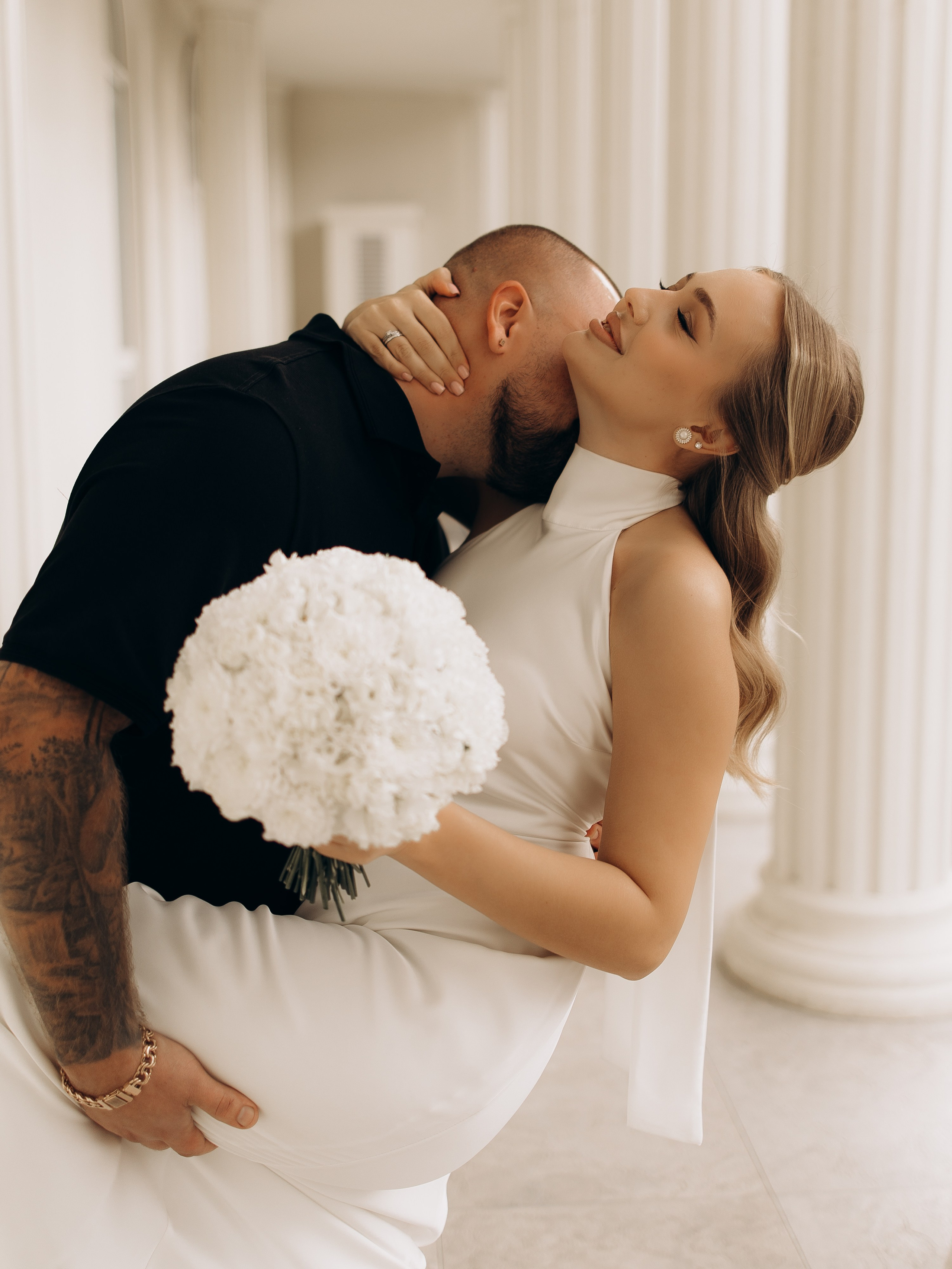 Даня и Аня — свадебная серия. Семейный фотограф в Краснодаре Храмова Анна