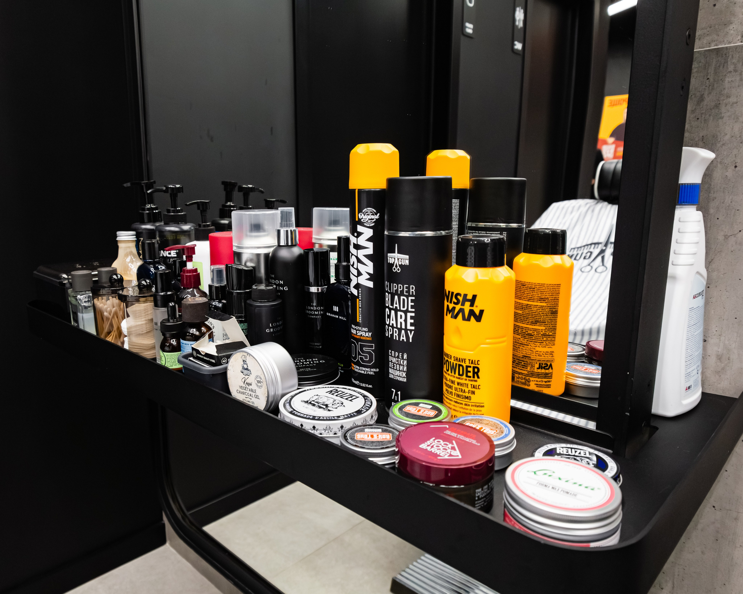 Интерьер TOPGUN. Фотограф Илья Варакин