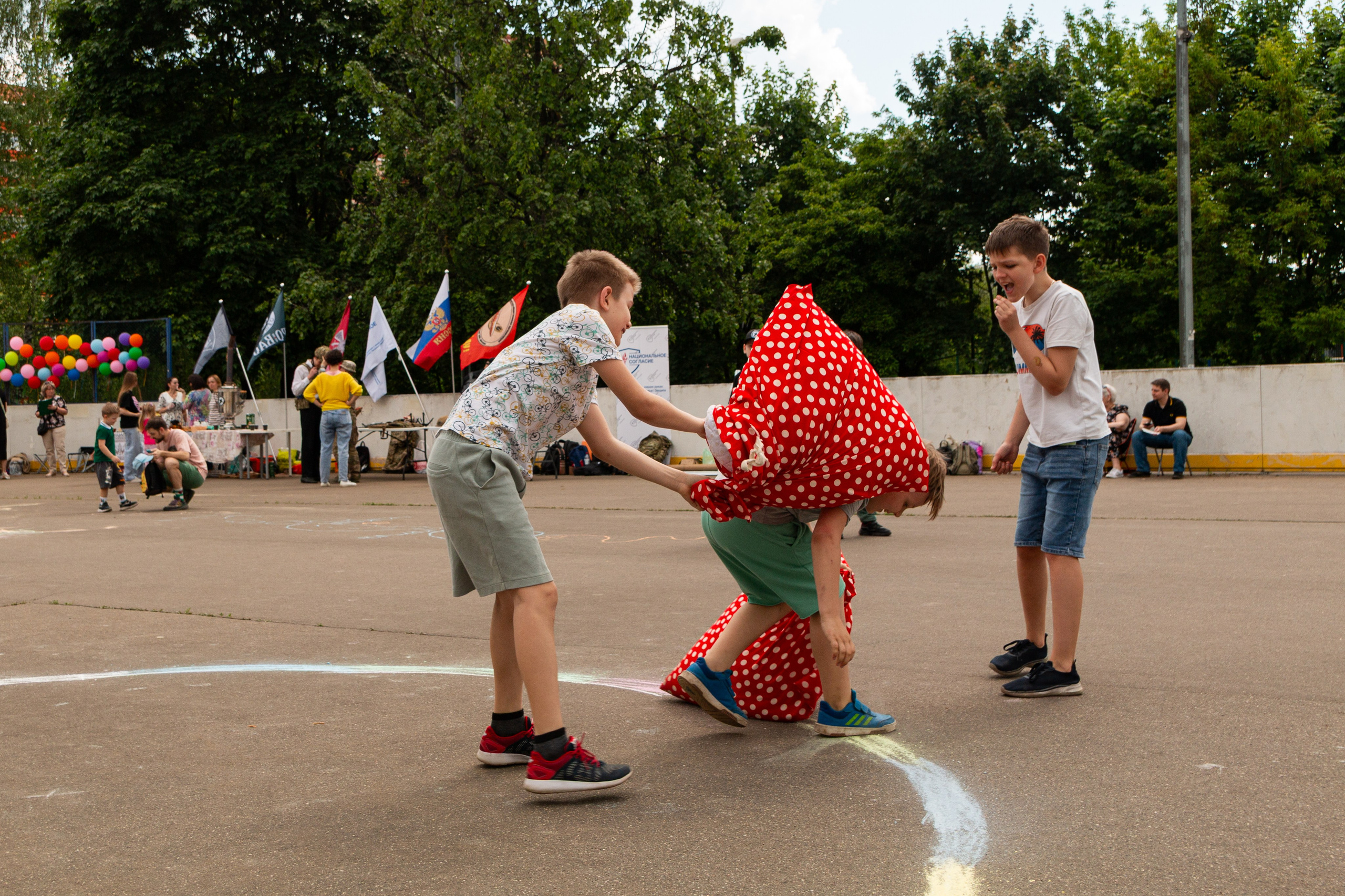 Русский Двор ВАО «День славянской письменности и культуры». Фотограф Илья Варакин