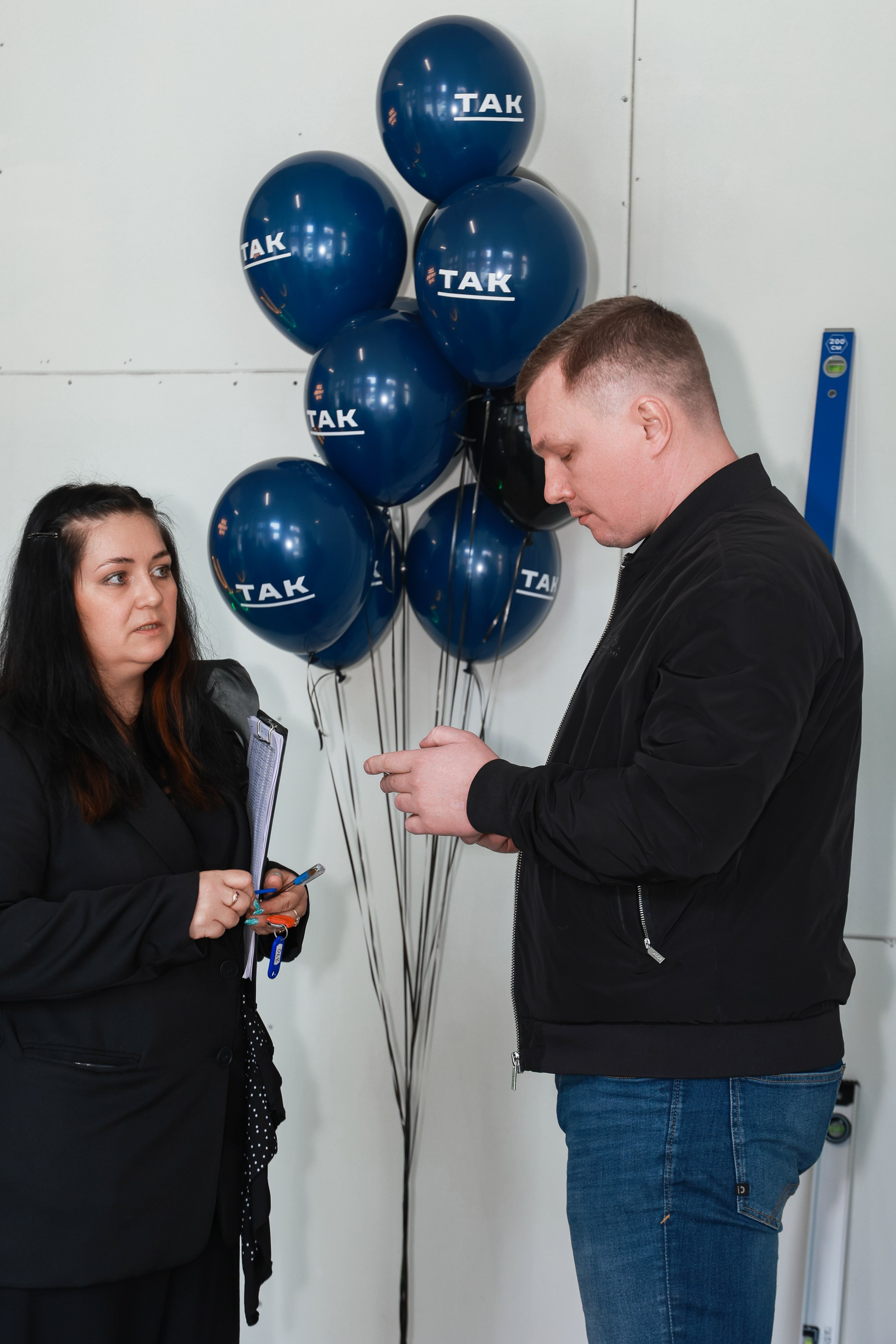 Выдача ключей Кварталы Телецентра 19I56. Фотограф Юлия Мальцева