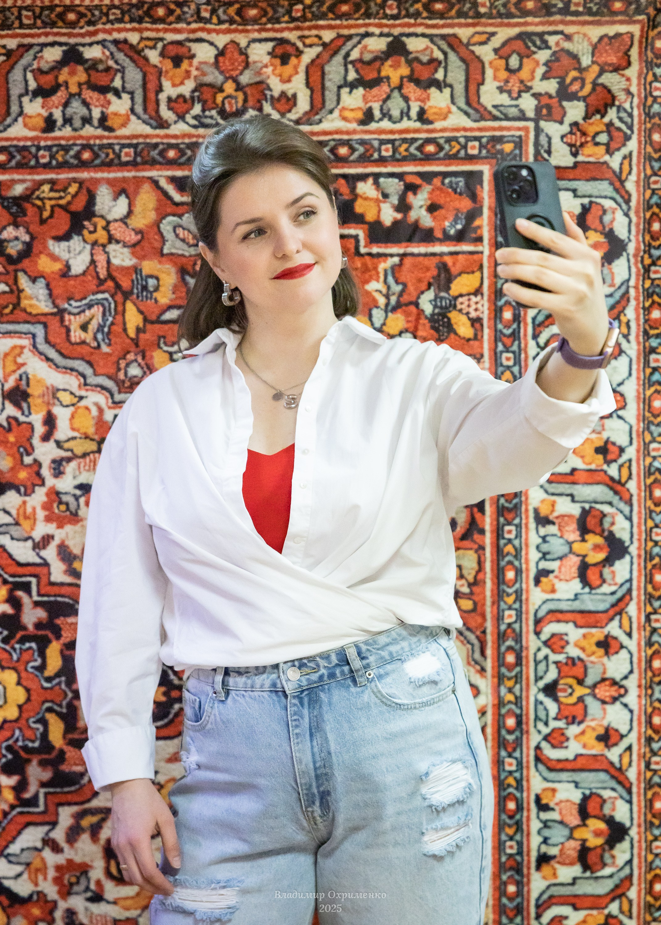 Концерт вокального коллектива Bella Mamma «Мы из 90-х». Фотограф Владимир Охрименко