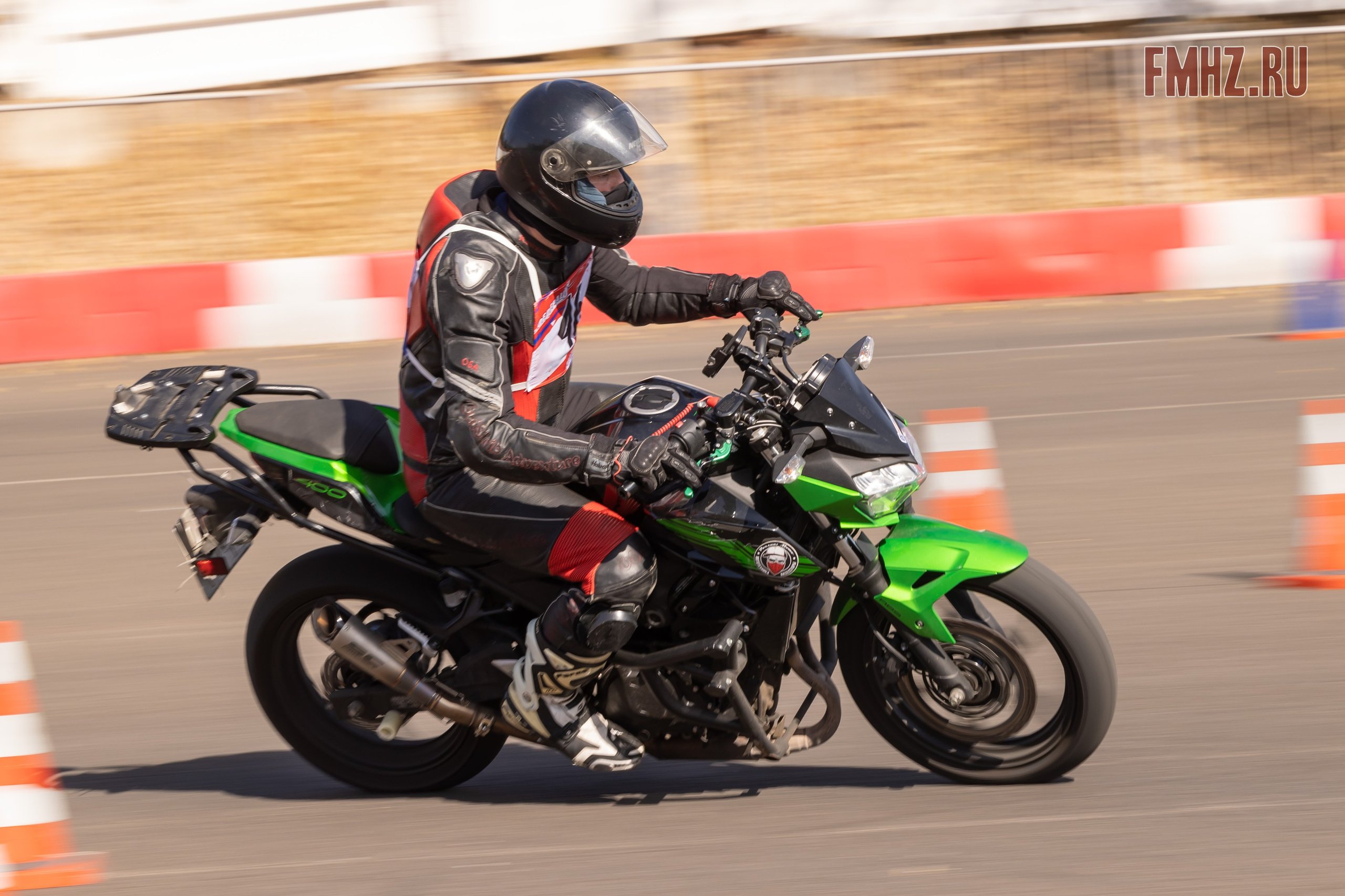 Соревнования по мотоджимхане на площадке Мосгортранс 15.09.2024. Фотограф Владимир Охрименко