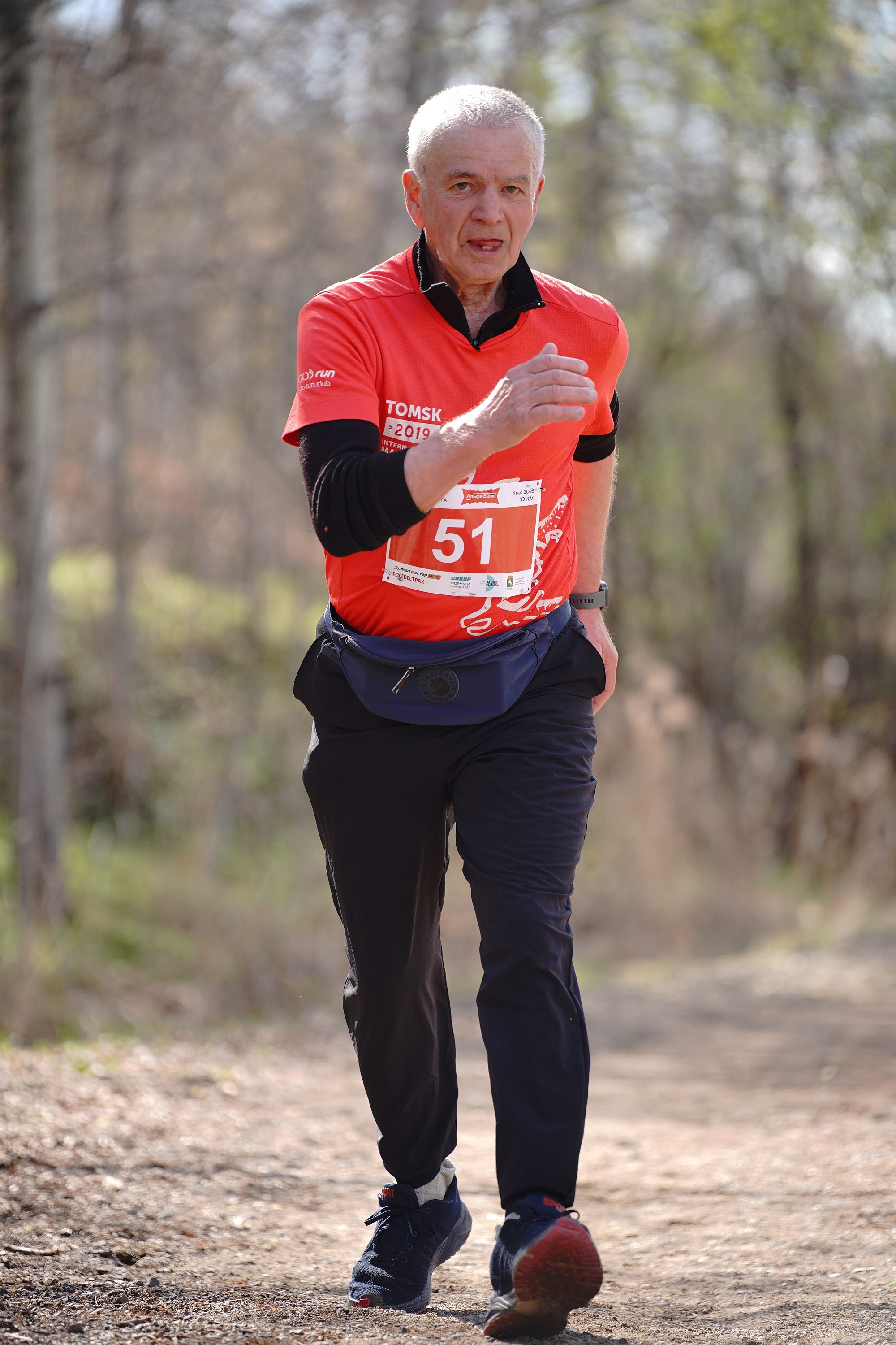 64-й пробег Василия Удута 2025. Фотограф