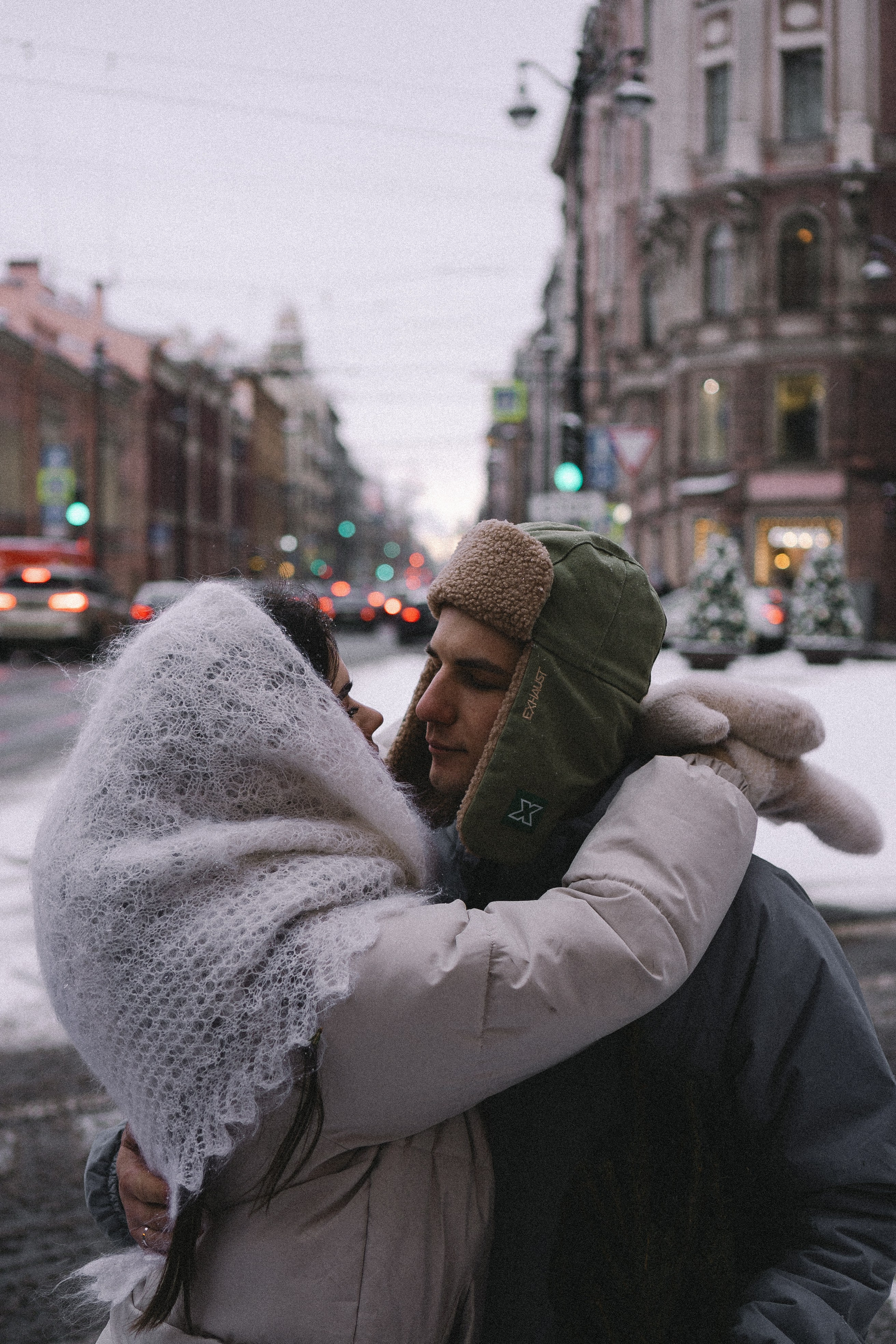 Зимняя история. Профессиональный фотограф, Санкт-Петербург — Виктория Богомолова