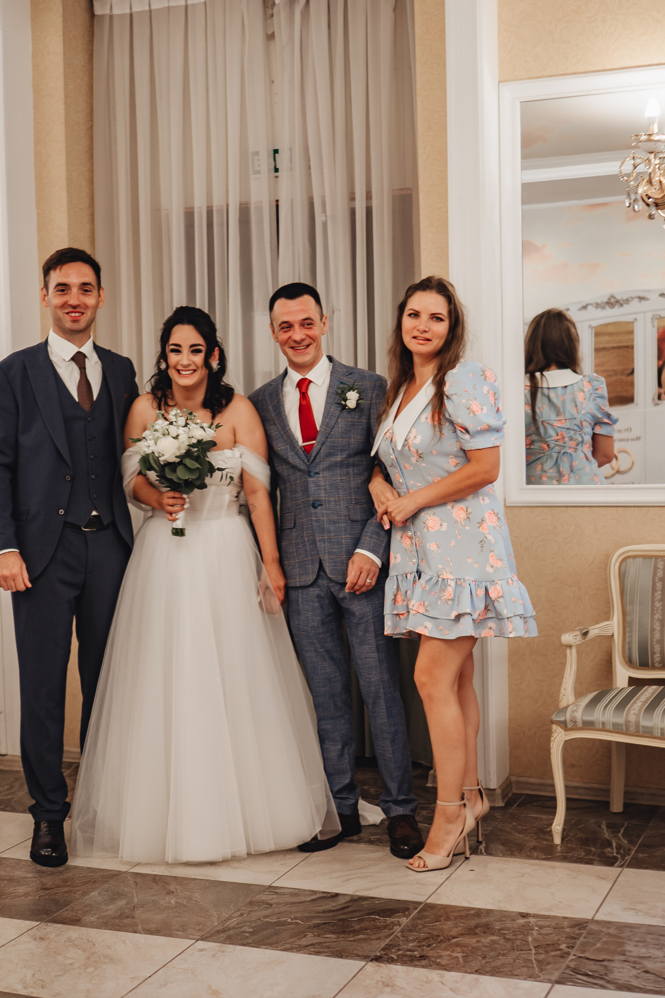 СВАДЕБНАЯ СЬЕМКА В ЗАГСЕ НА МОСКОВСКОМ ПРОСПЕКТЕ. Профессиональный фотограф, Санкт-Петербург — Виктория Богомолова