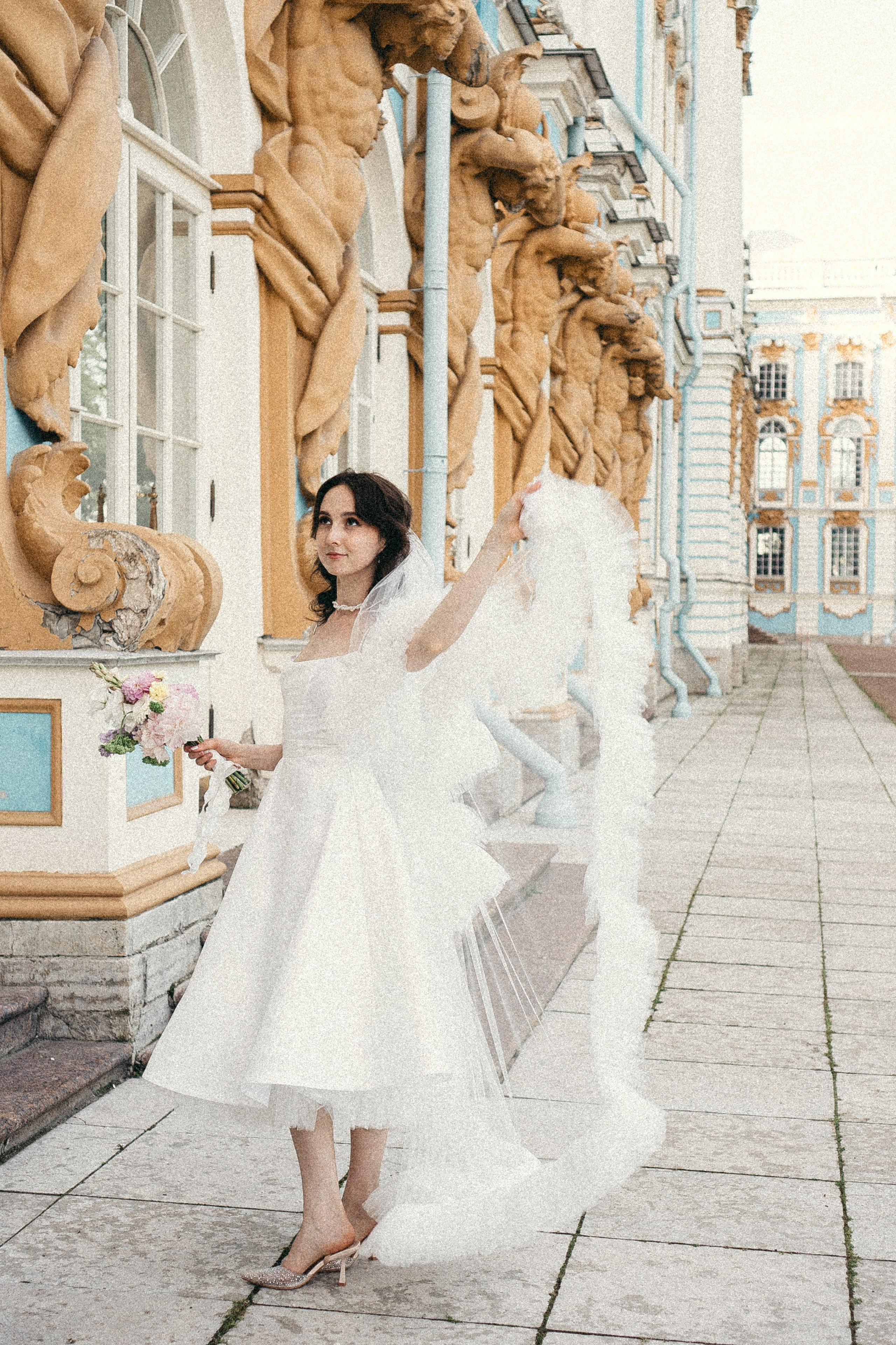 СВАДЕБНАЯ ФОТОСЕСИСИЯ В ГОРОДЕ ПУШКИН. Профессиональный фотограф, Санкт-Петербург — Виктория Богомолова