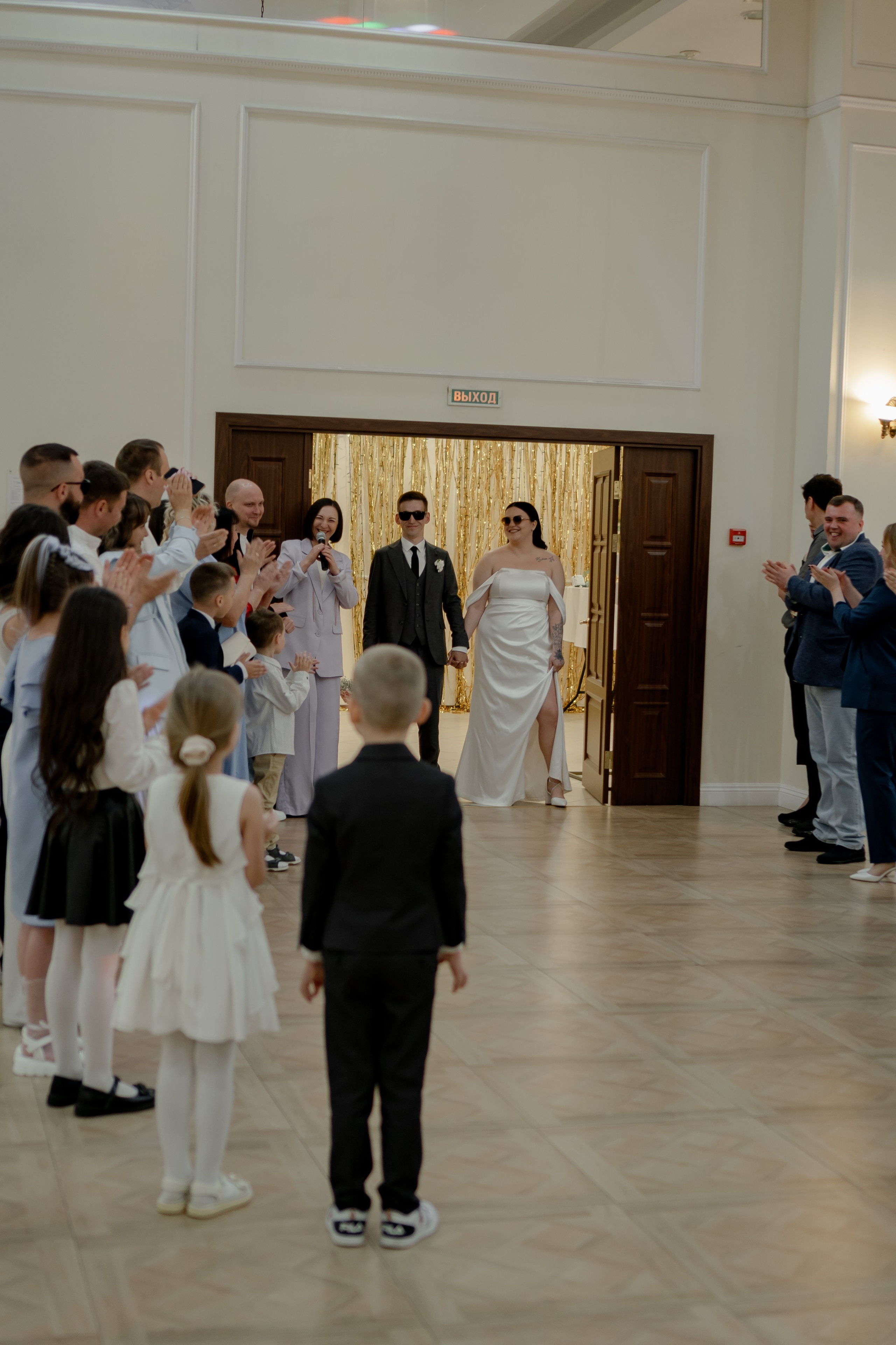 СВАДЕБНАЯ СЬЕМКА В ЗАГСЕ И БАНКЕТ. Профессиональный фотограф, Санкт-Петербург — Виктория Богомолова