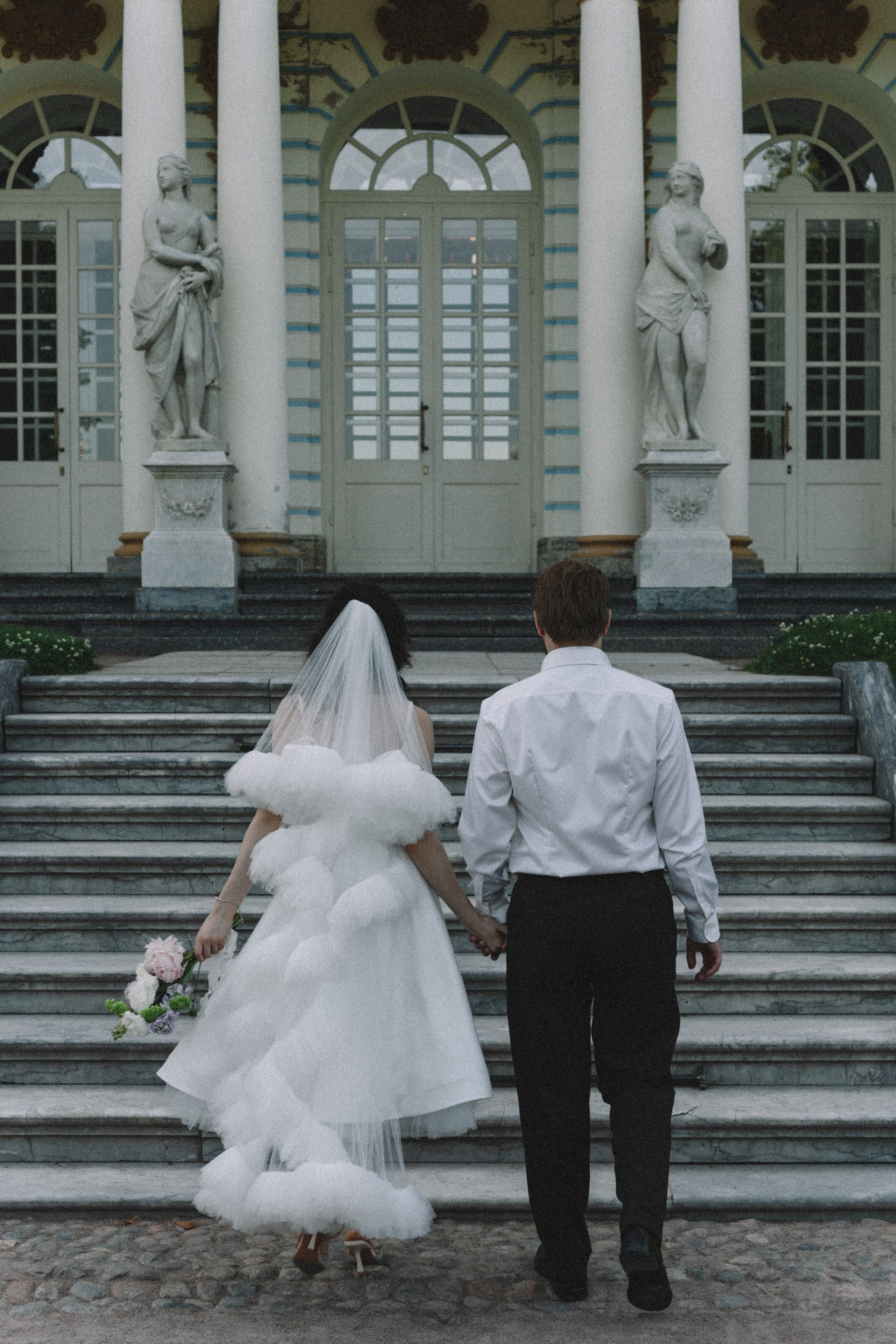 СВАДЕБНАЯ ФОТОСЕСИСИЯ В ГОРОДЕ ПУШКИН. Профессиональный фотограф, Санкт-Петербург — Виктория Богомолова