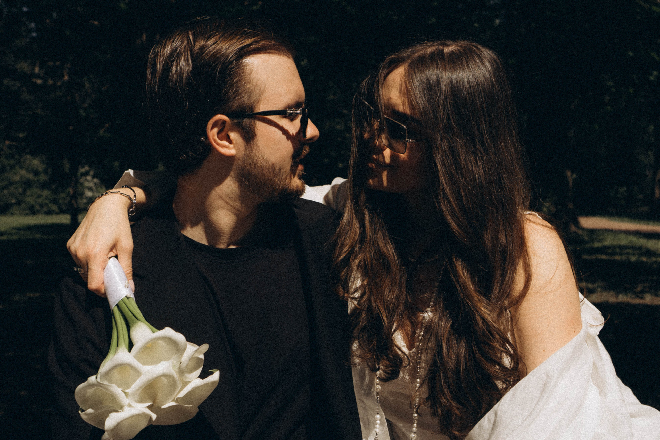 СВАДЕБНАЯ СЬЕМКА В ПАРКЕ ПОБЕДЫ И ПРОГУЛКА ПО МОСКОВСКОМУ ПРОСПЕКТУ. Профессиональный фотограф, Санкт-Петербург — Виктория Богомолова