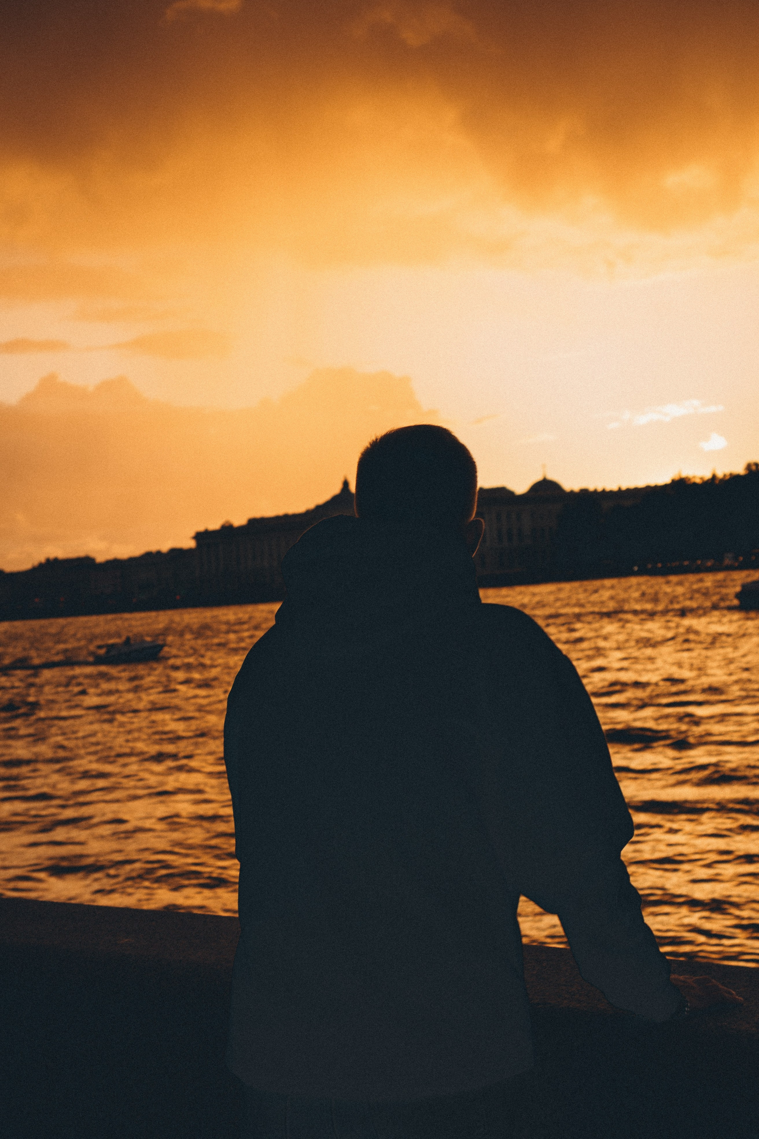 ПРОГУЛКА НА ЗАКАТЕ. Профессиональный фотограф, Санкт-Петербург — Виктория Богомолова