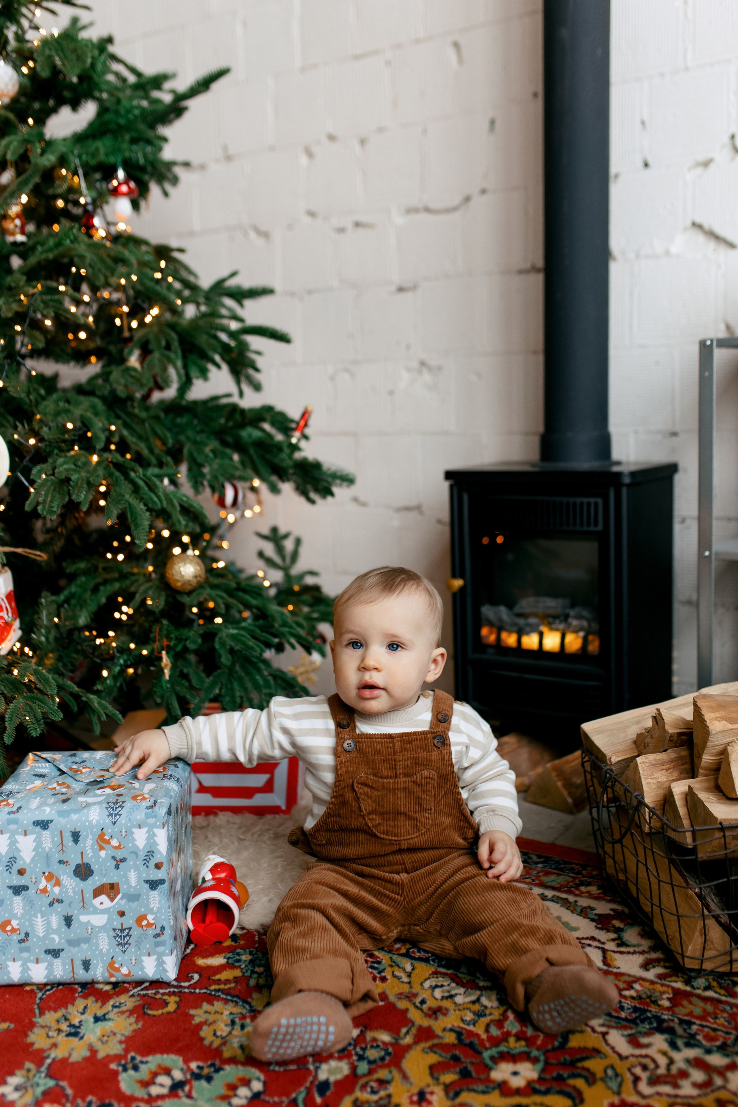 Новый год в уютной студии. Свадебный и портретный фотограф — Мария Костина