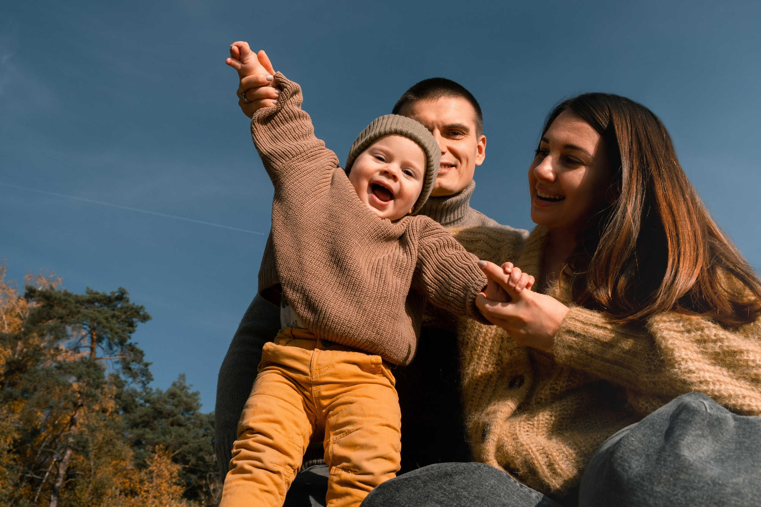Сергей Ольга и Глеб. Фотограф Одинцово Нина Ленс