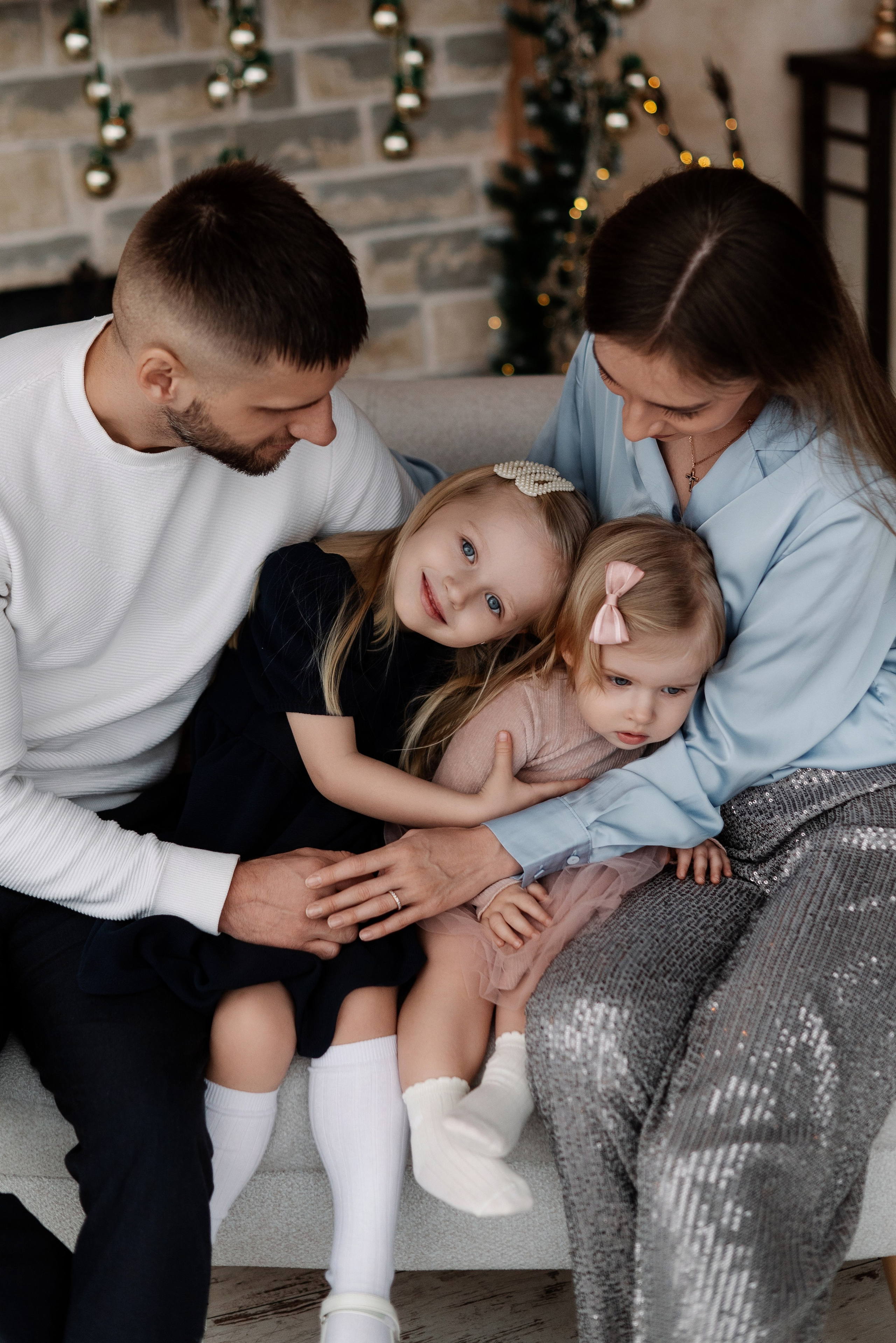 Новогодние. Свадебный и портретный фотограф в Липецке Юлия Свит