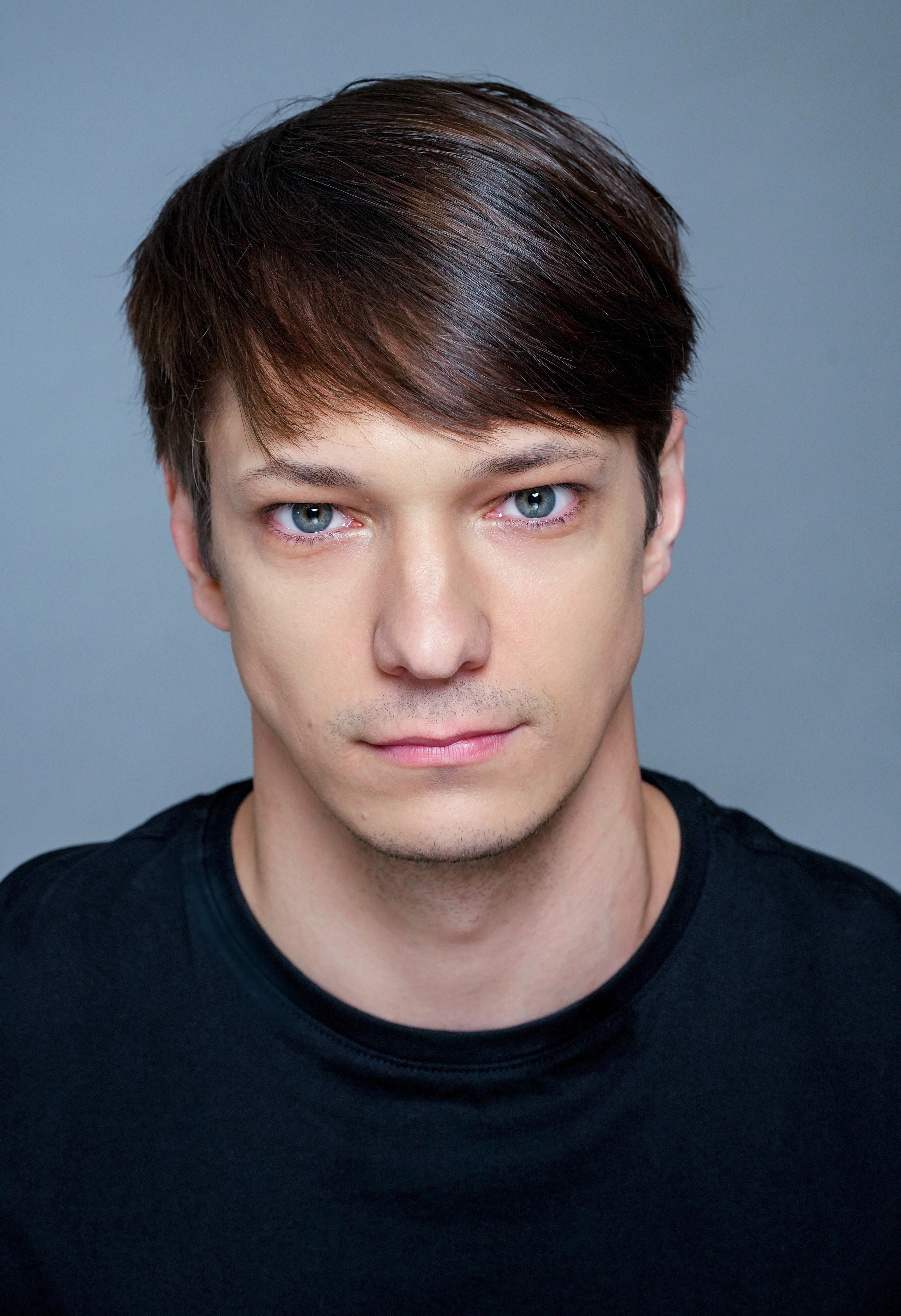 Актер Валентин Жилкин. Портретная съемка в Москве, студийный фотограф Игорь Фомин