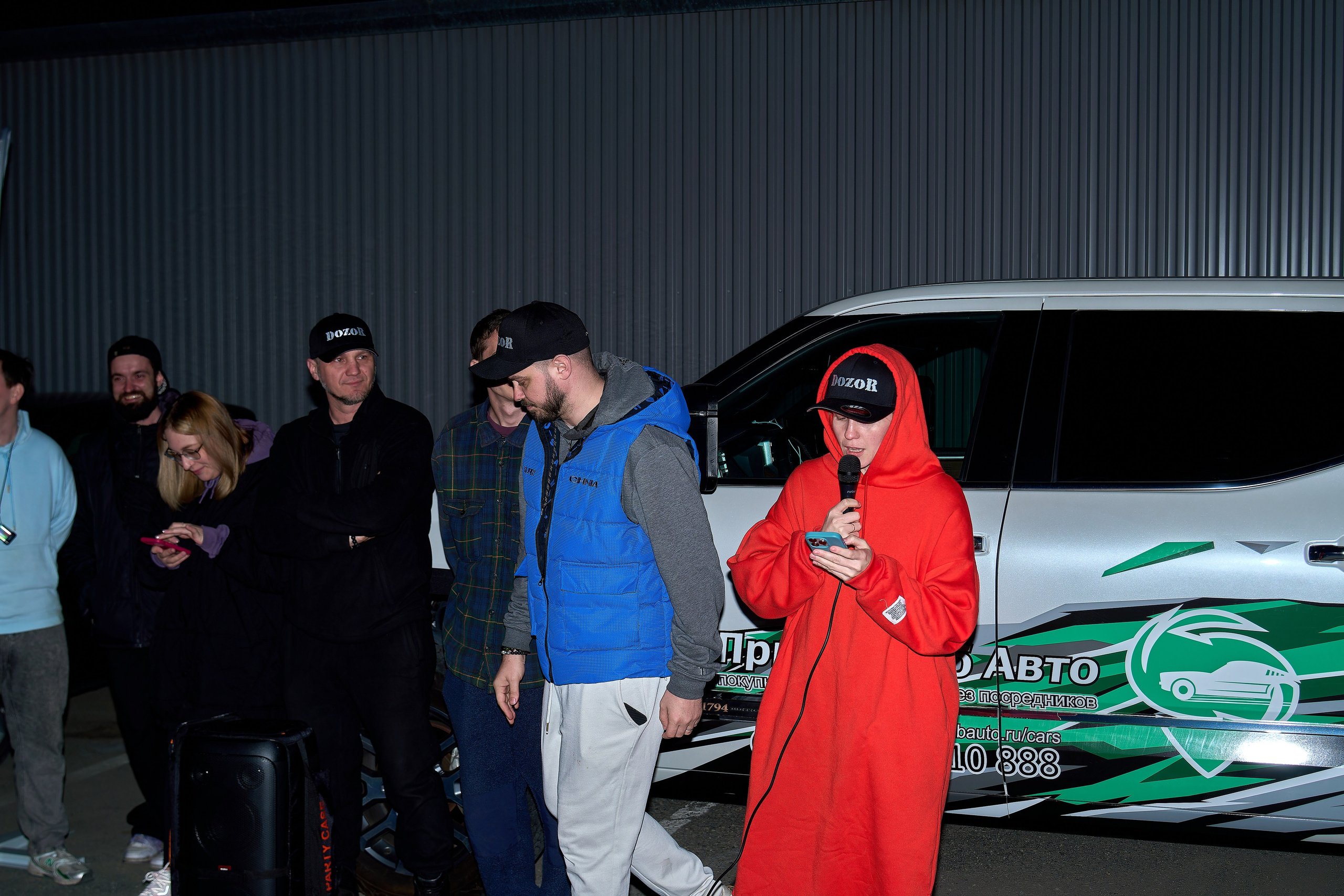 Брифинг Dozor Vladivostok. Фотограф во Владивостоке