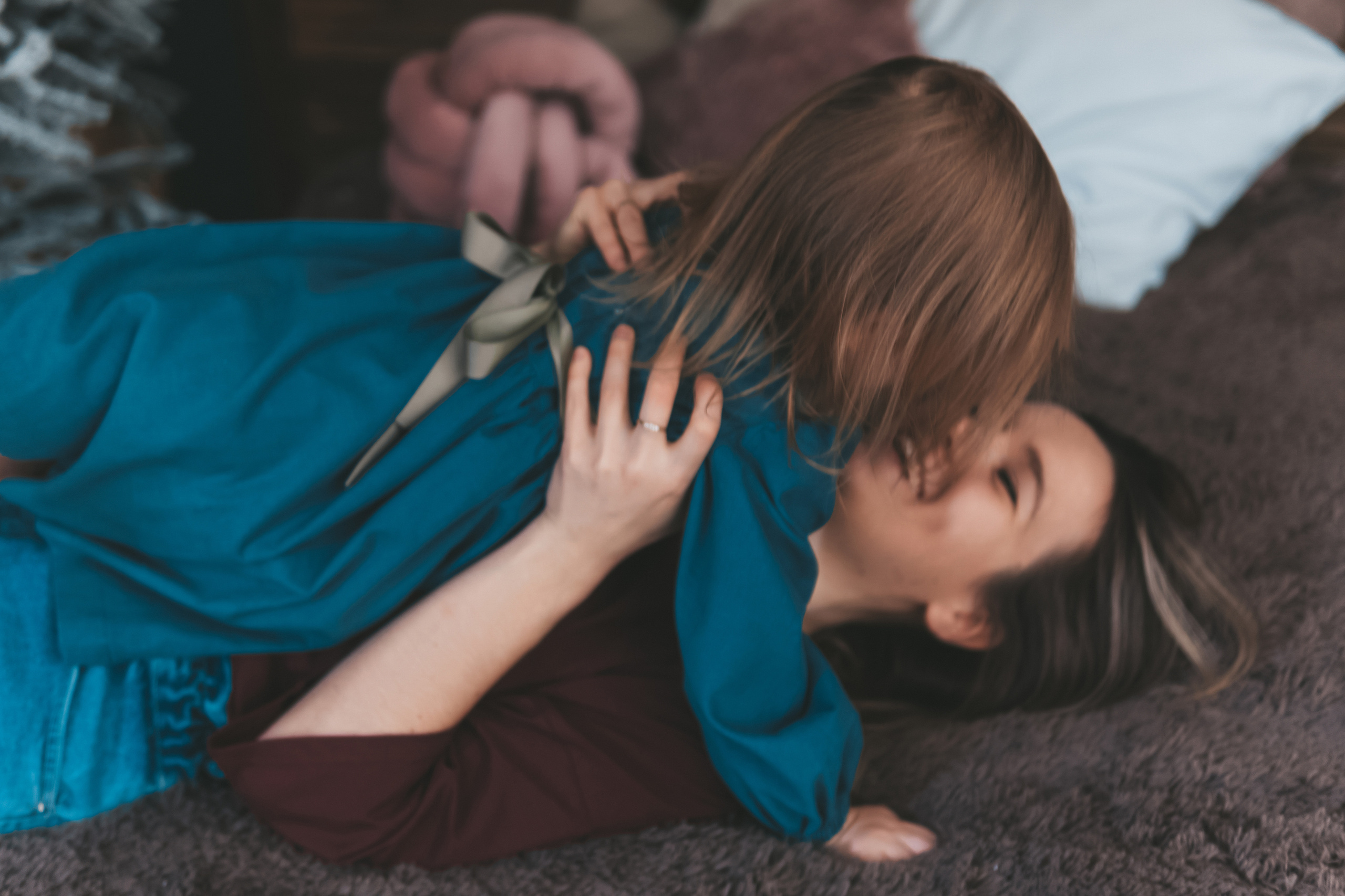 Мария и ее семья. Семейный, детский и лайфстайл фотограф в Москве Альбина Соколова