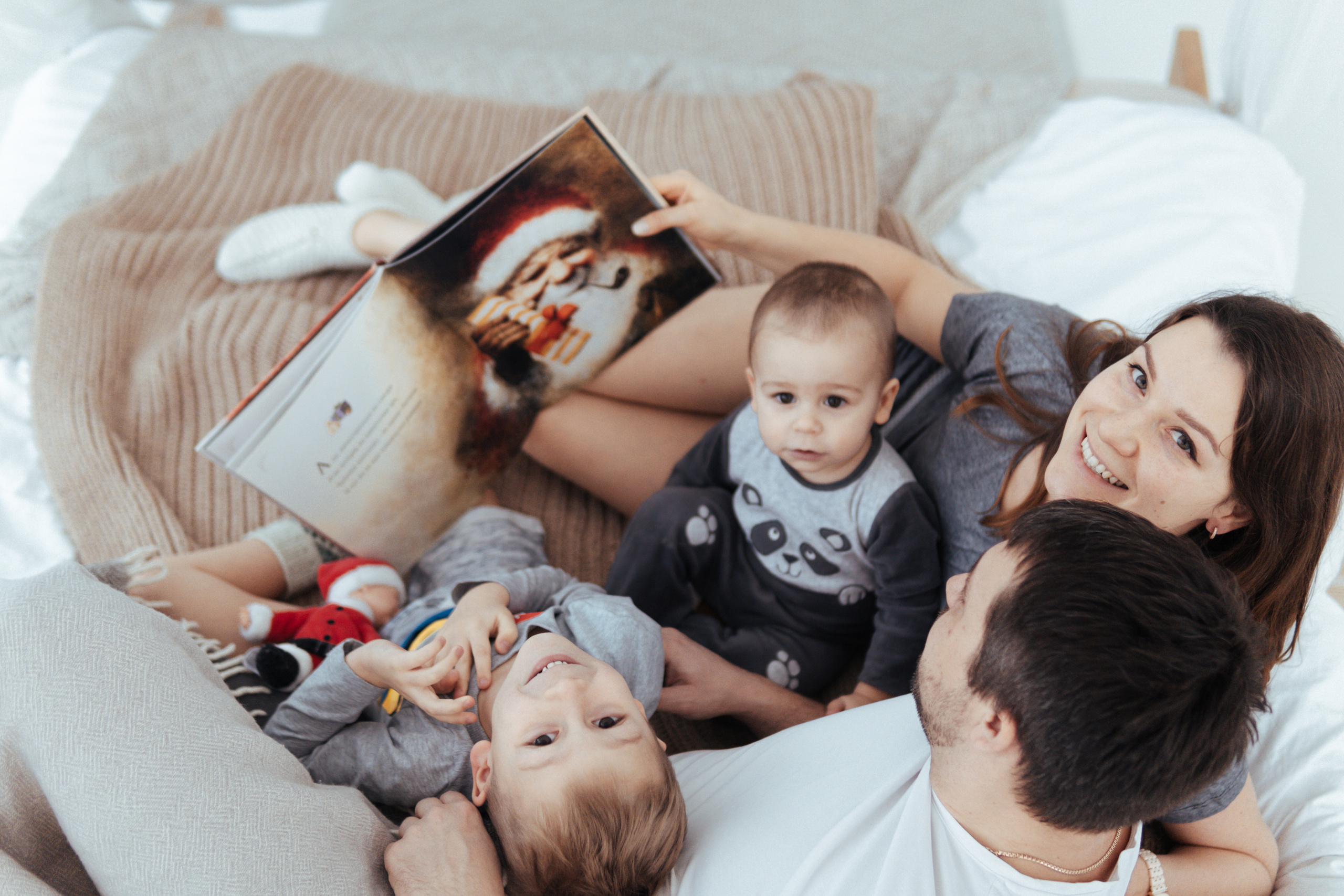 Ольга с семьей. Семейный, детский и лайфстайл фотограф в Москве Альбина Соколова