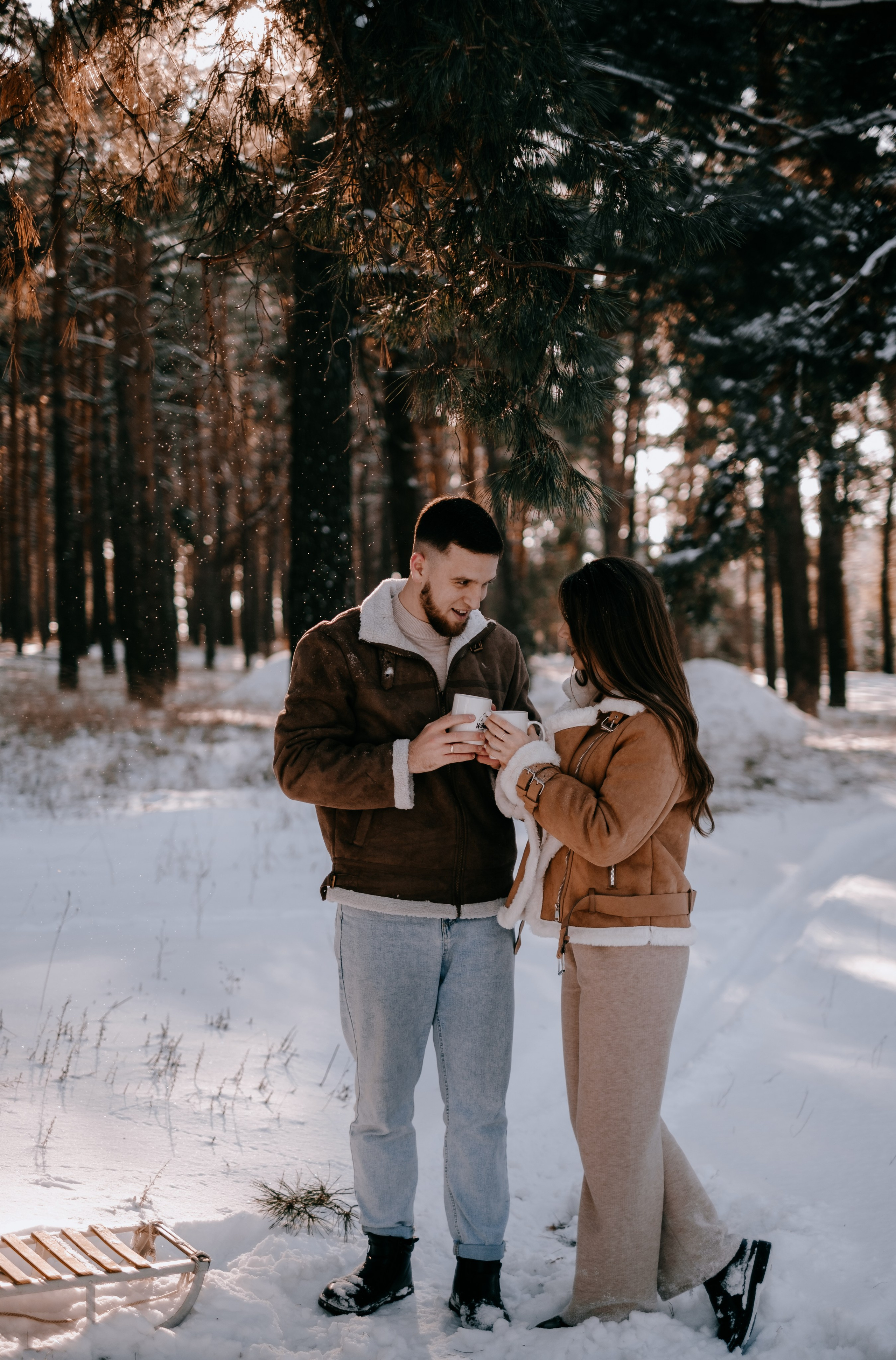 Звенит январская вьюга!. Photographer Victoria Slavnova