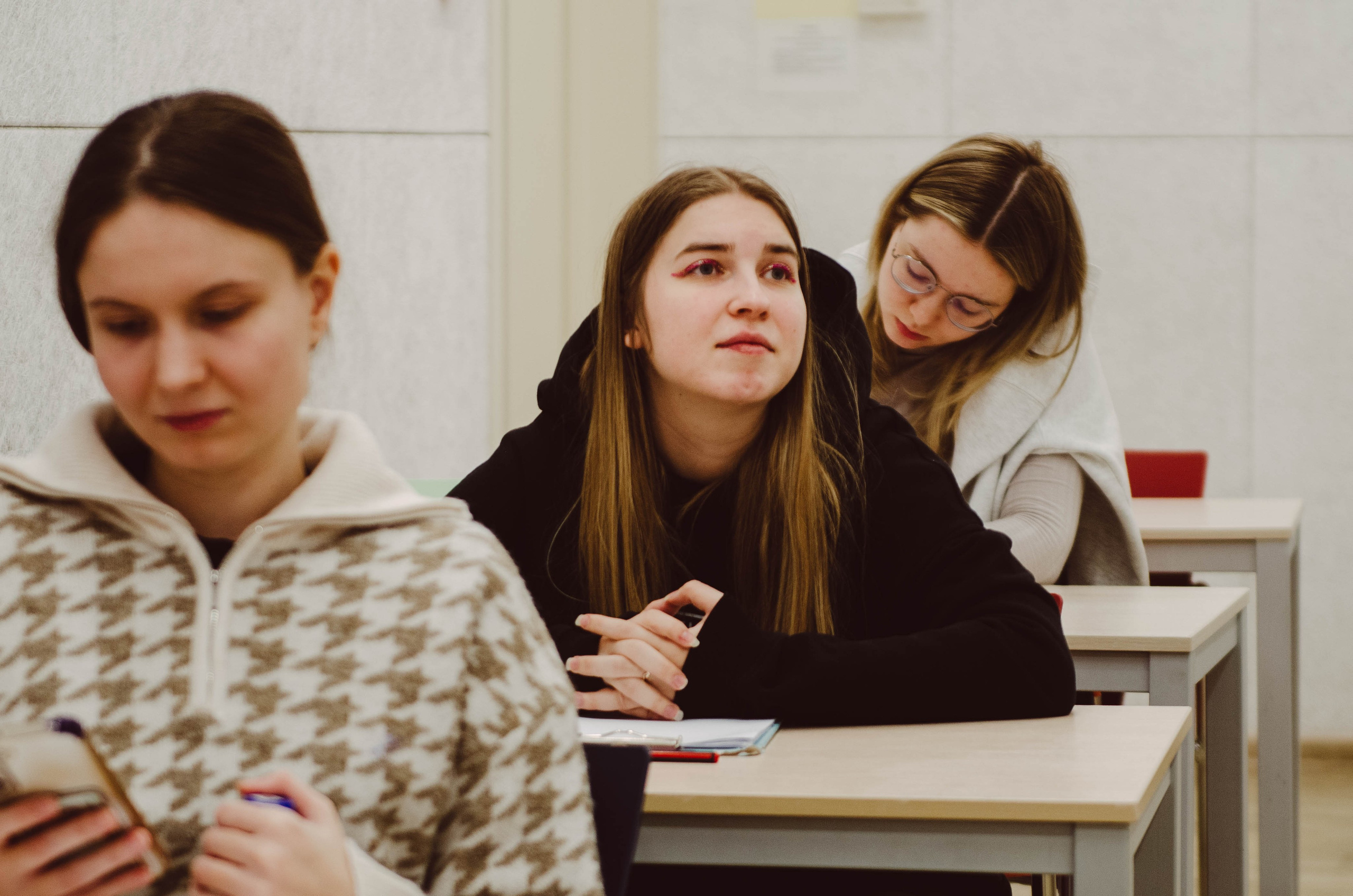 Внутренний турнир Клуба дебатов ВШЭ. Фотограф Валерия Пэун