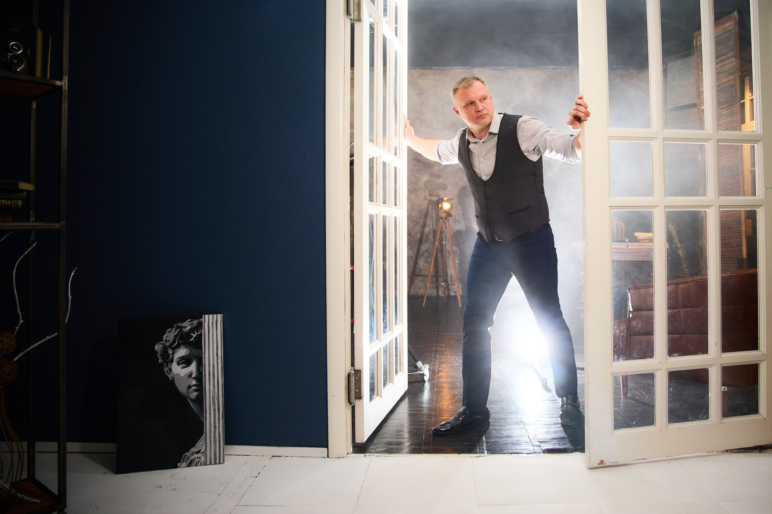 Индивидуальная и творческая фотосессия в Самаре. Свадебный видеограф и свадебный фотограф в Самаре Олег Слеб