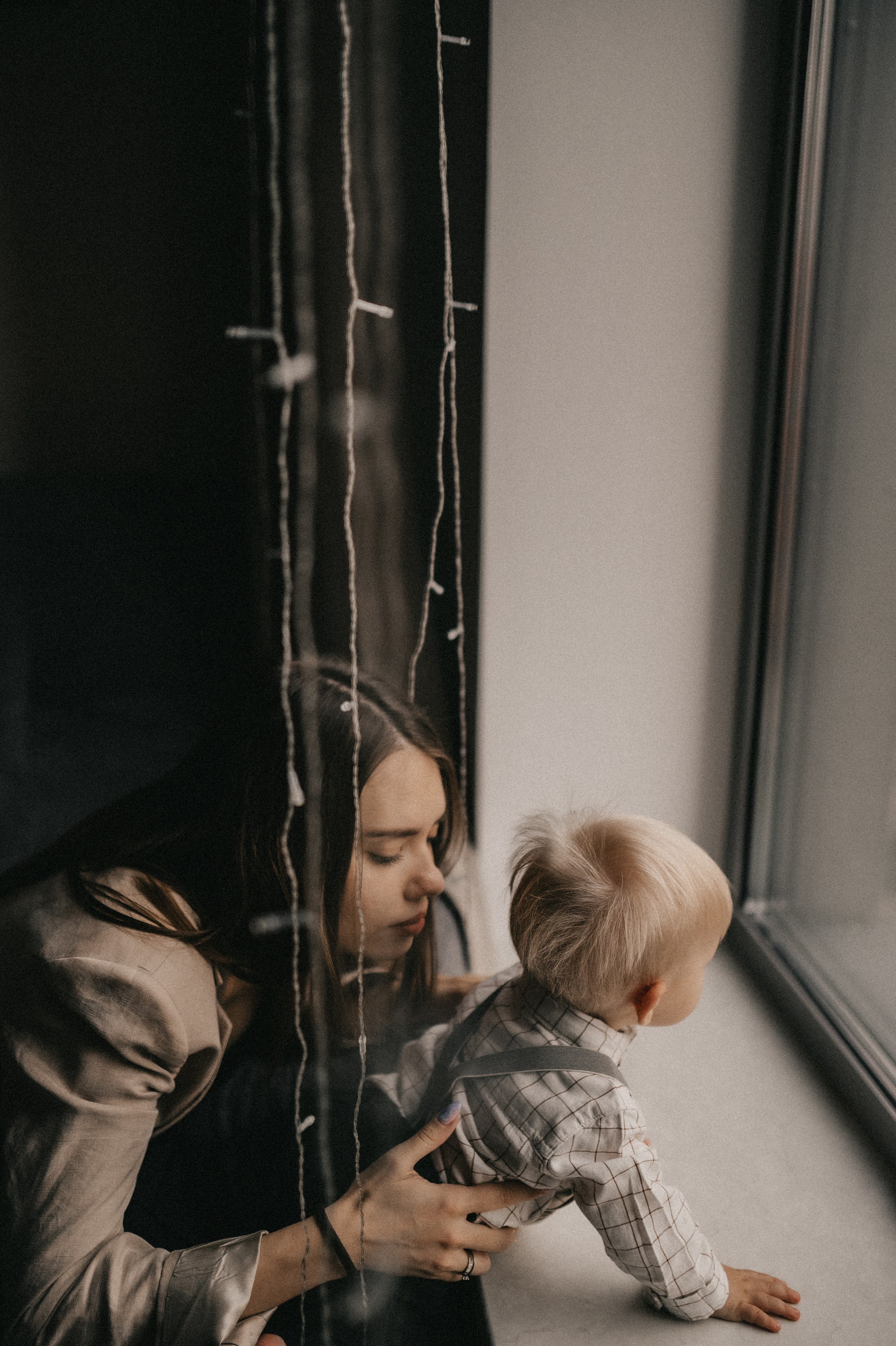 Лёня, Лера и Матвей дома. Семейный и свадебный lifestyle-фотограф в Москве Мария Петрова