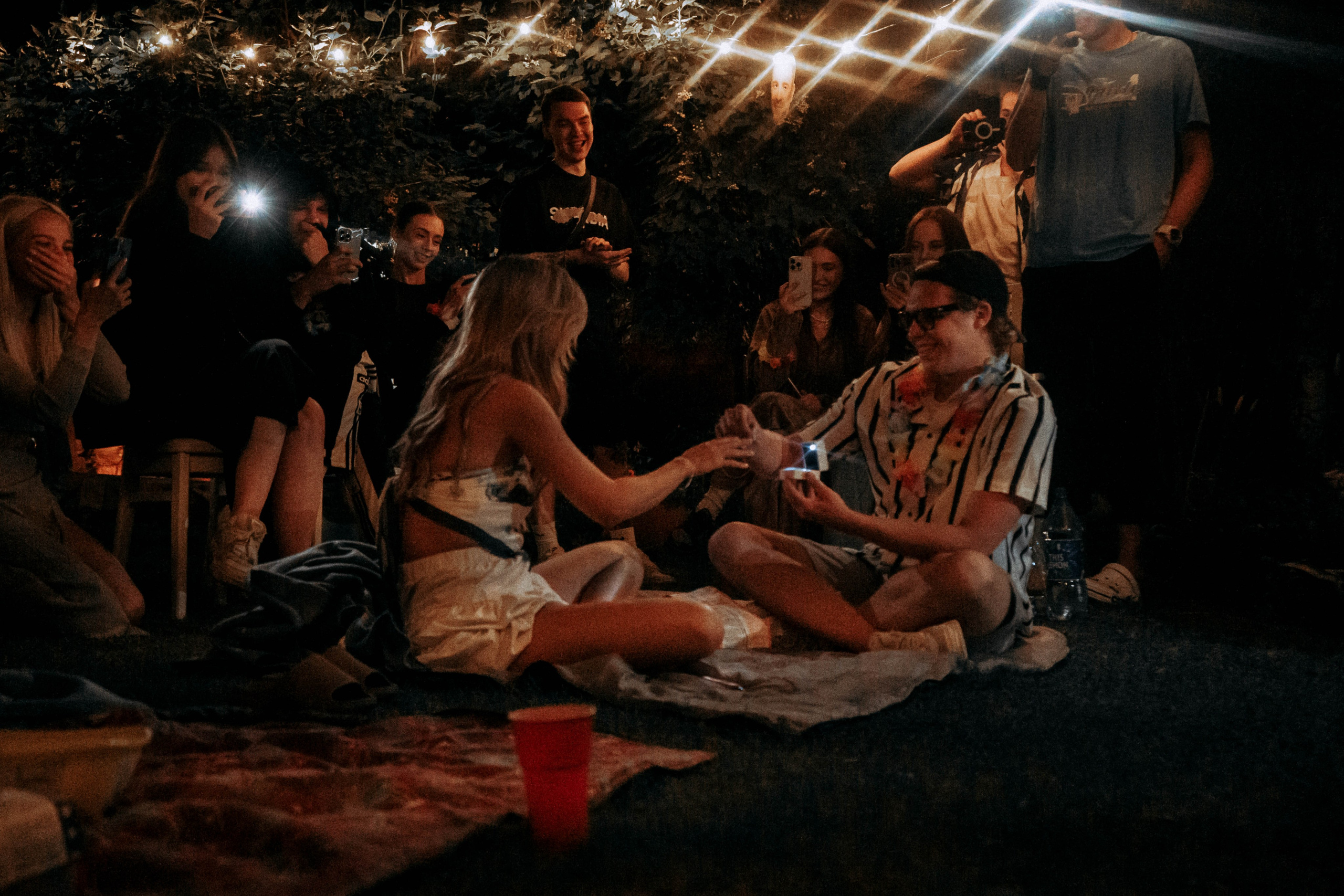 Гавайская вечеринка. Кир Анисин. Режиссер & фотограф