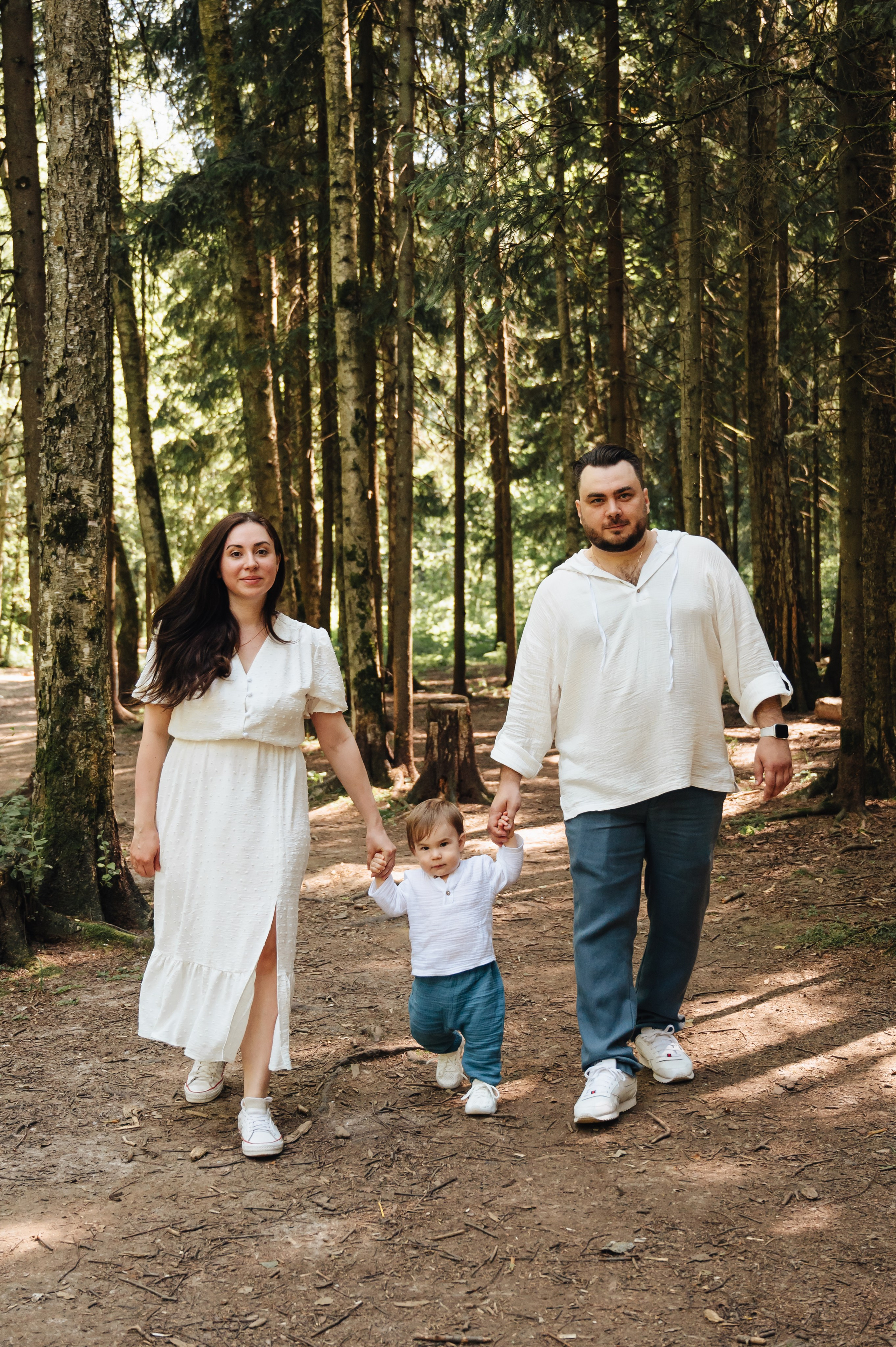 Парная и Семейная. Портретный и свадебный фотограф в Москве Анастасия Терентьева