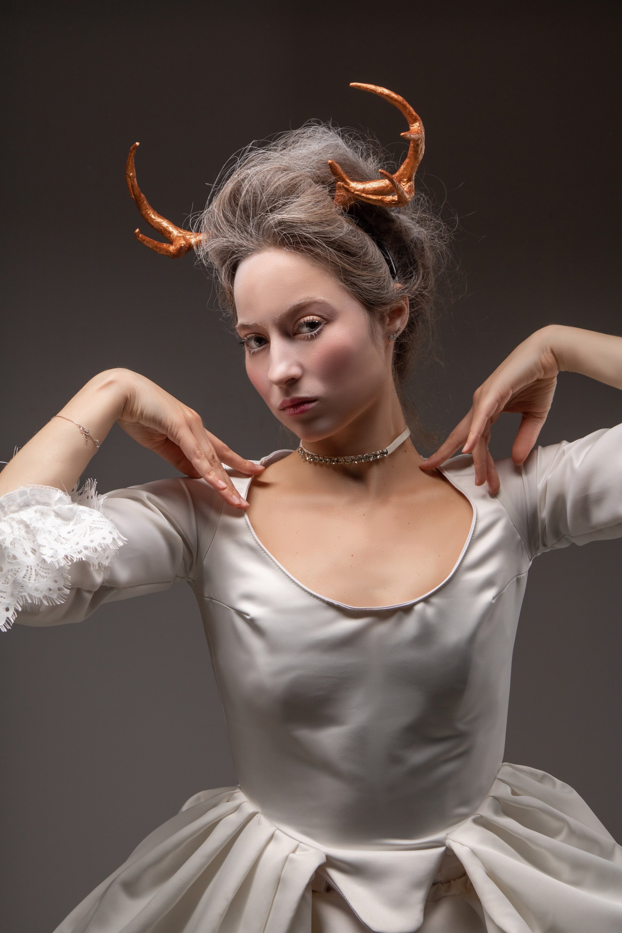 Женский студийный портрет. Балетный фотограф в Москве Галина Молчанова