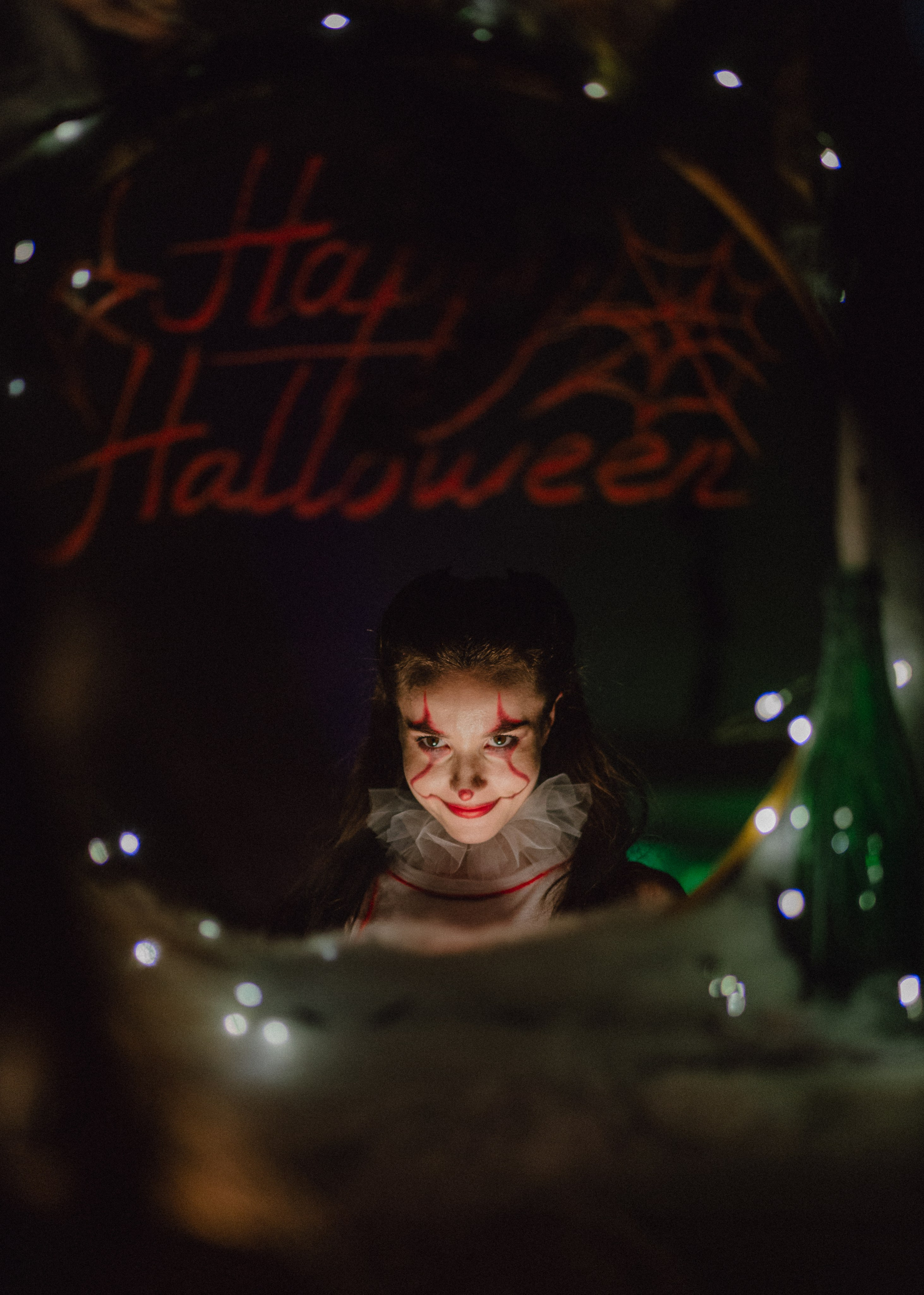 Halloween Girls party. Barbara Isaeva