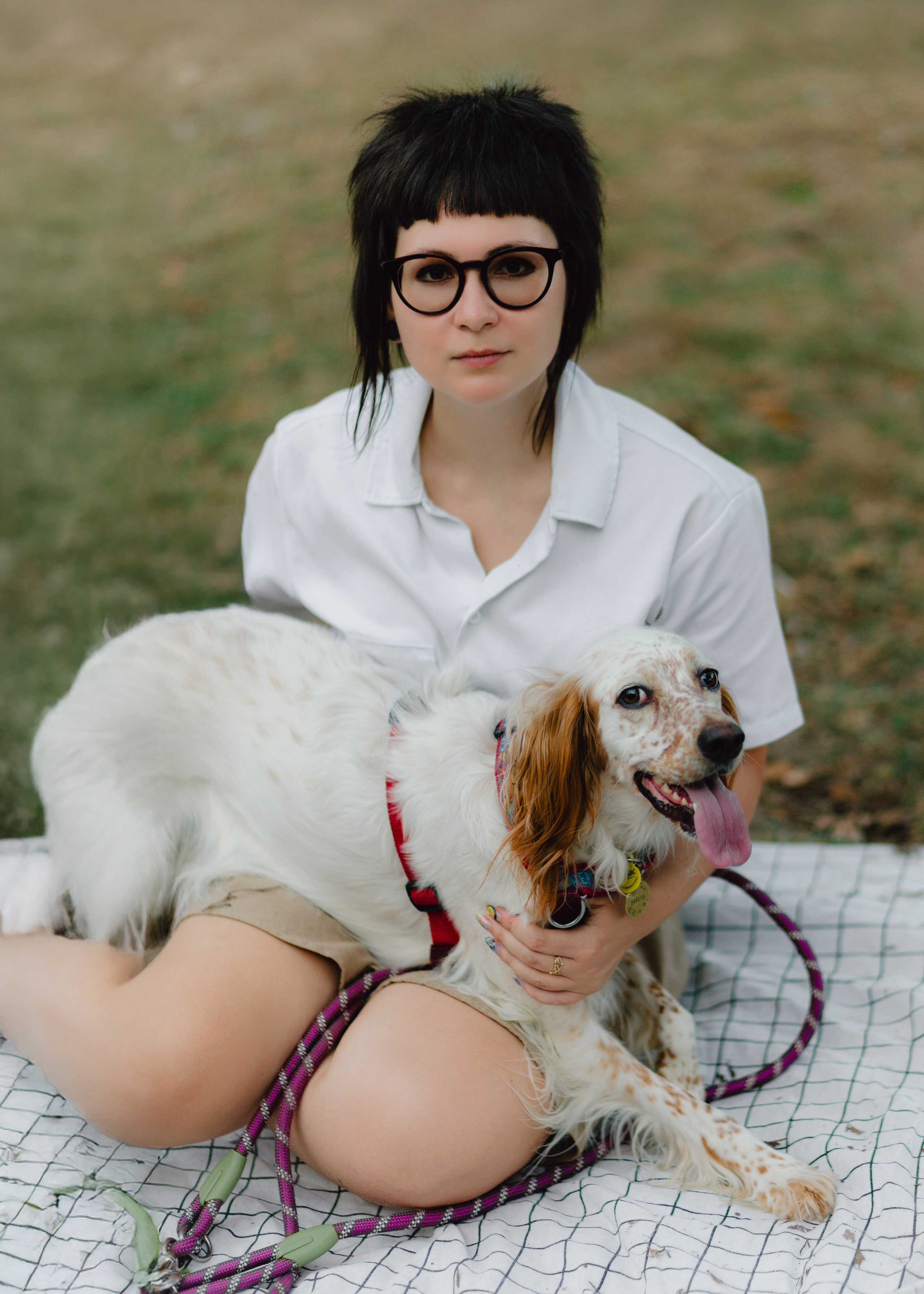 Pauline & Her Beloved Mañana. Barbara Isaeva