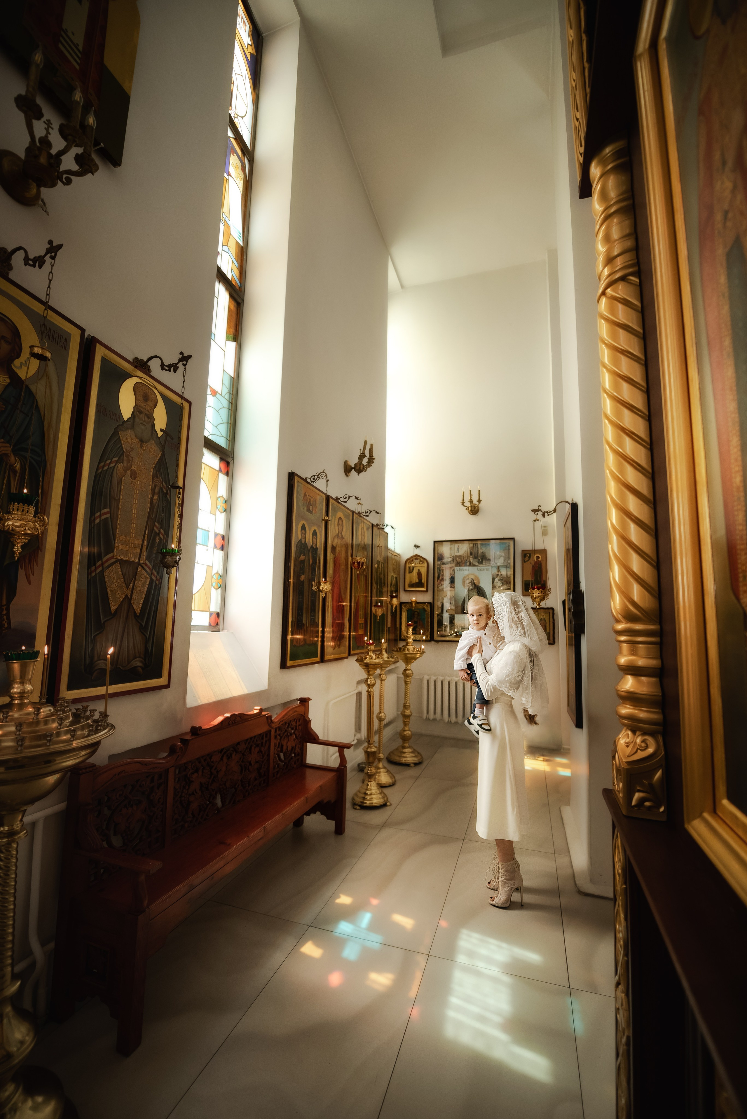 Таинство Крещения. Профессиональный семейный и церковный фотограф в Ростове-на-Дону