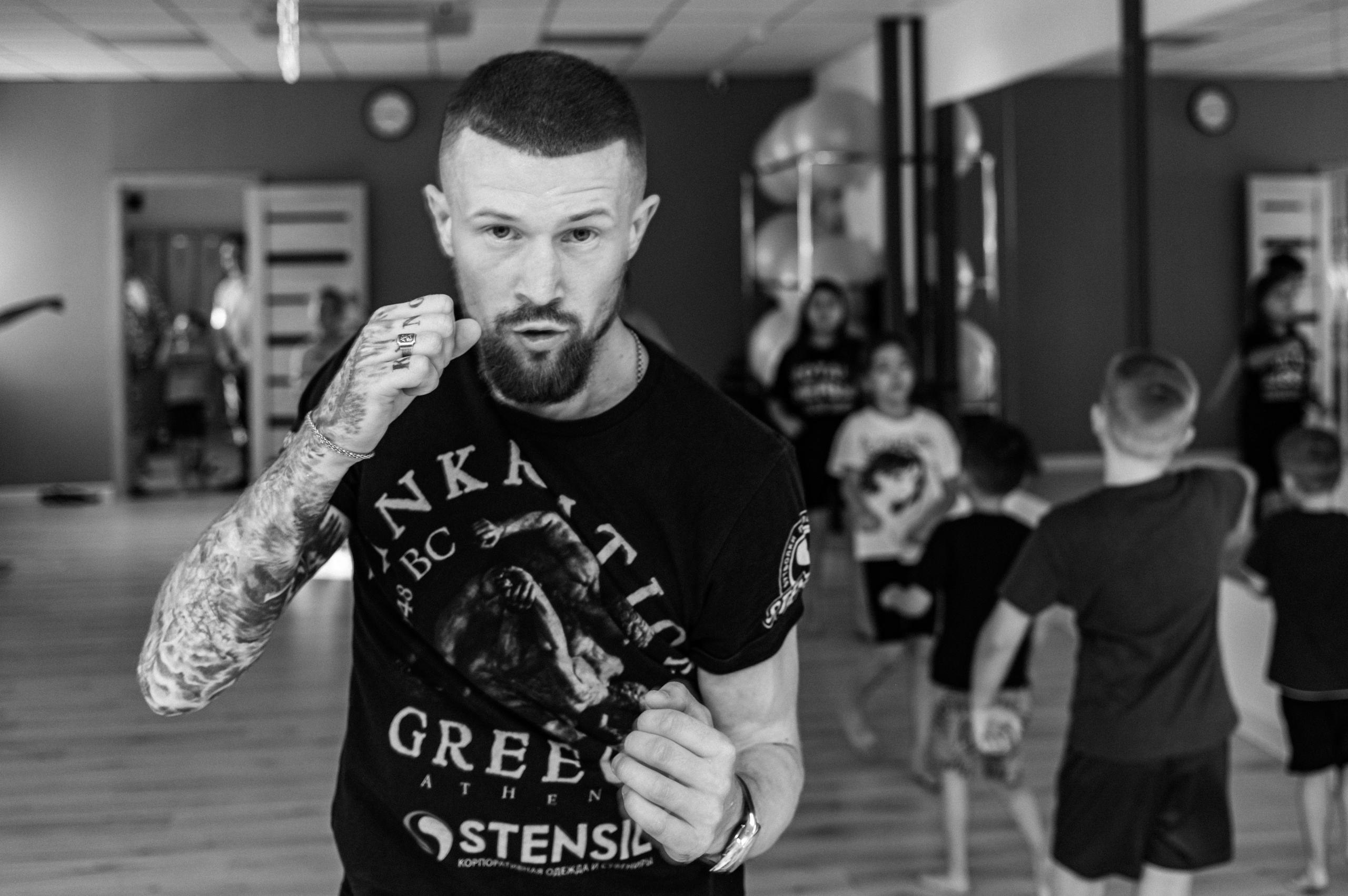 Открытие студии Клевер. Фотограф Алина Гашникова