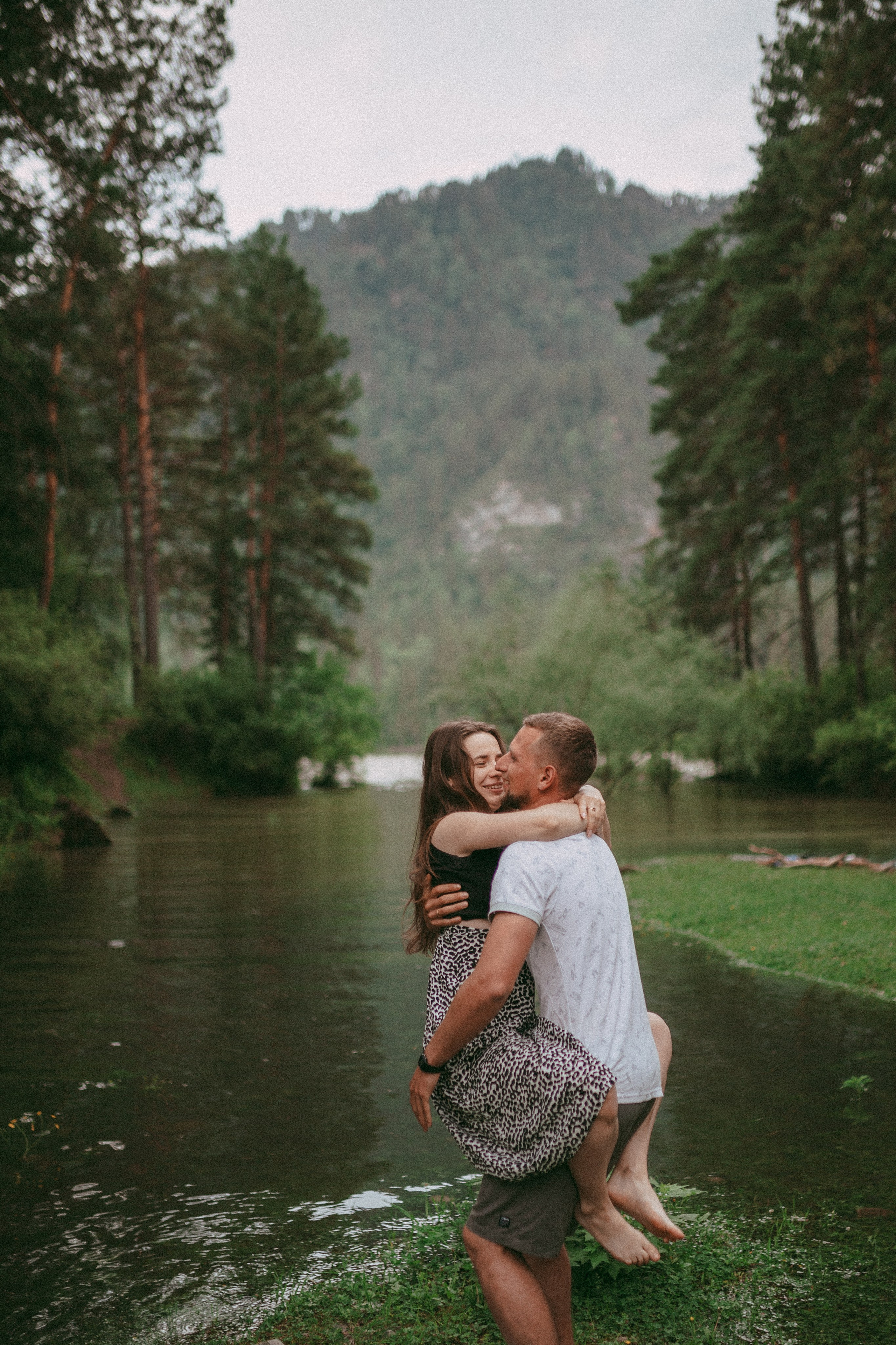 Love story. Фотограф Горный Алтай